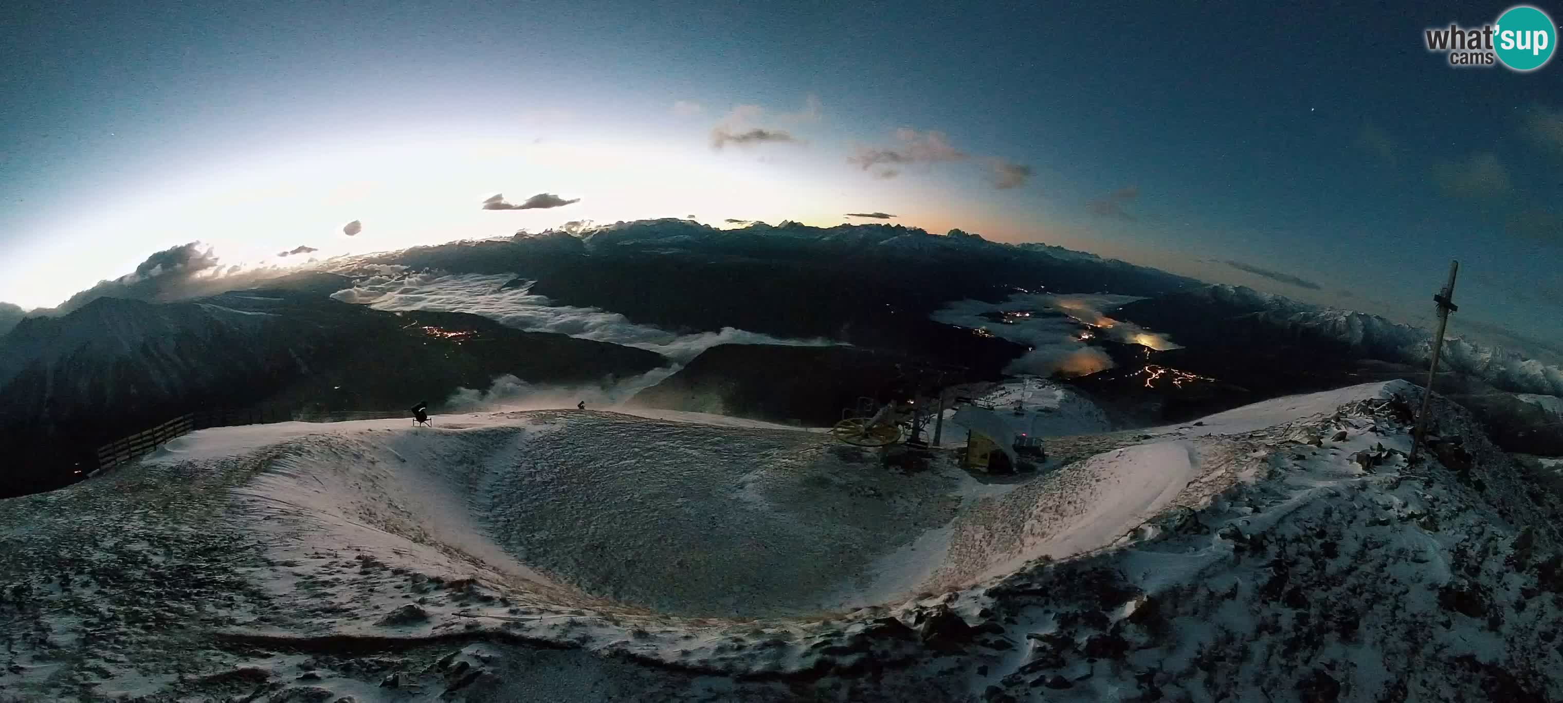 Spletna kamera Gitschlift / sedežnica Gitsch – Zgornja postaja (2.512 m)