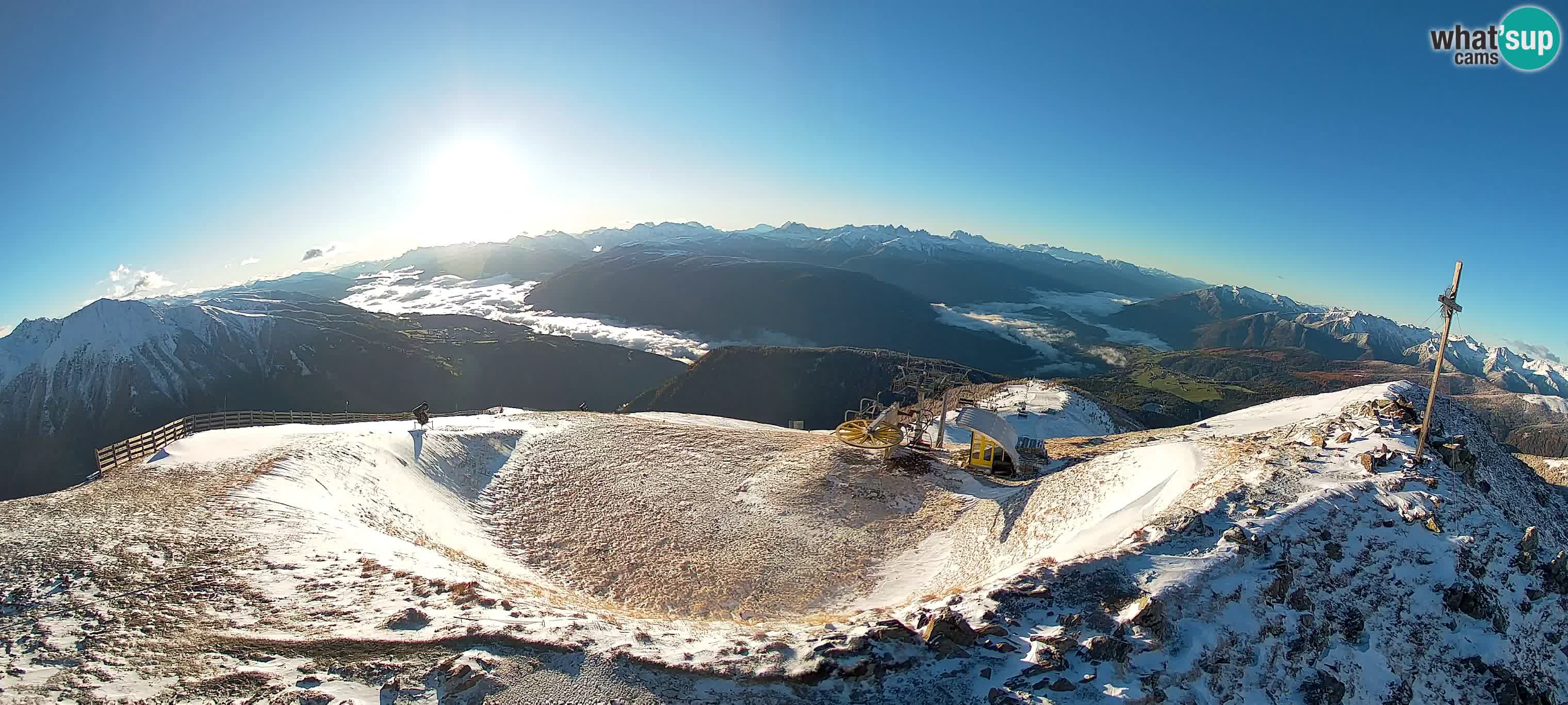 Web kamera Gitschlift / žičara Gitsch – Gornja stanica (2.512 m)