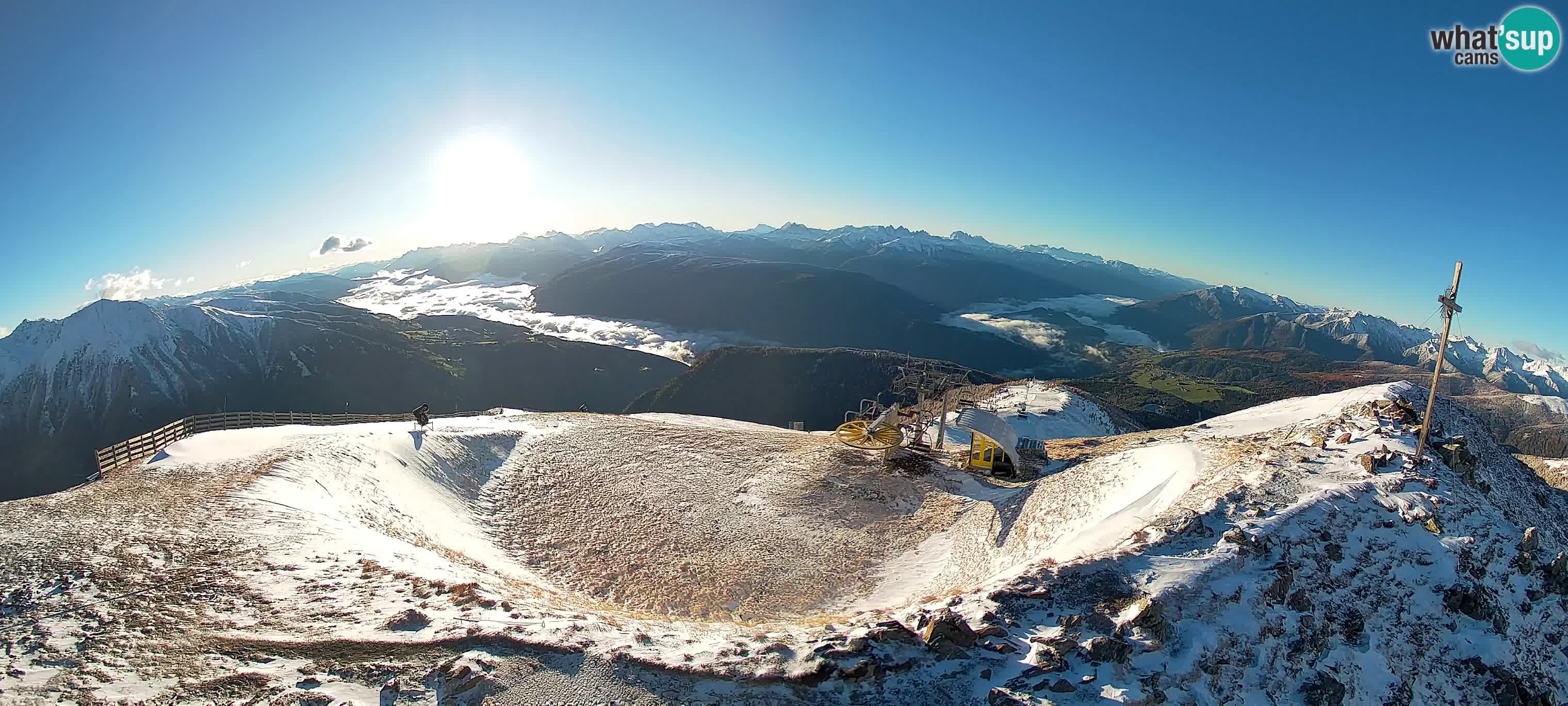 Webcam Gitschlift / telesilla Gitsch – Estación superior (2.512 m)