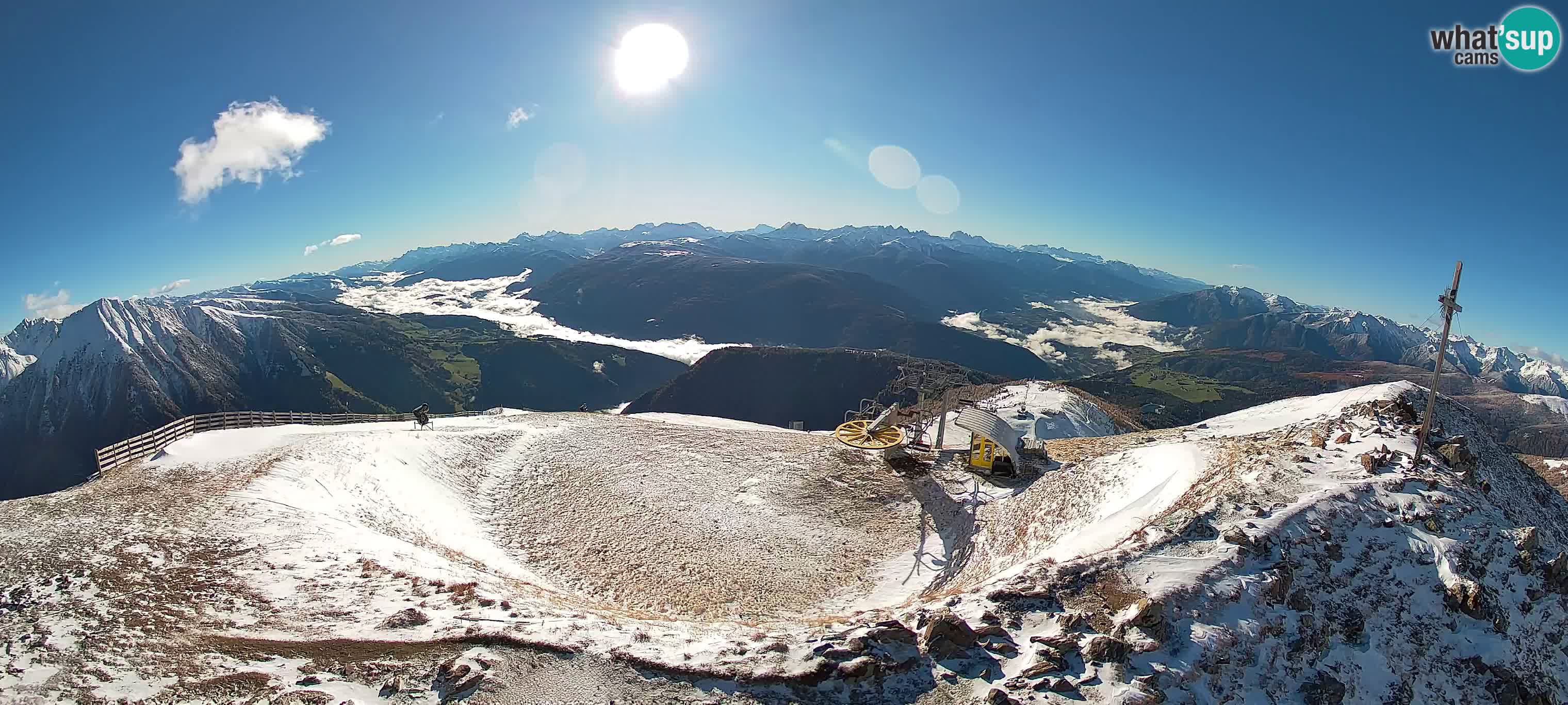 Webcam Gitschlift / télésiège Gitsch – Station amont (2 512 m)