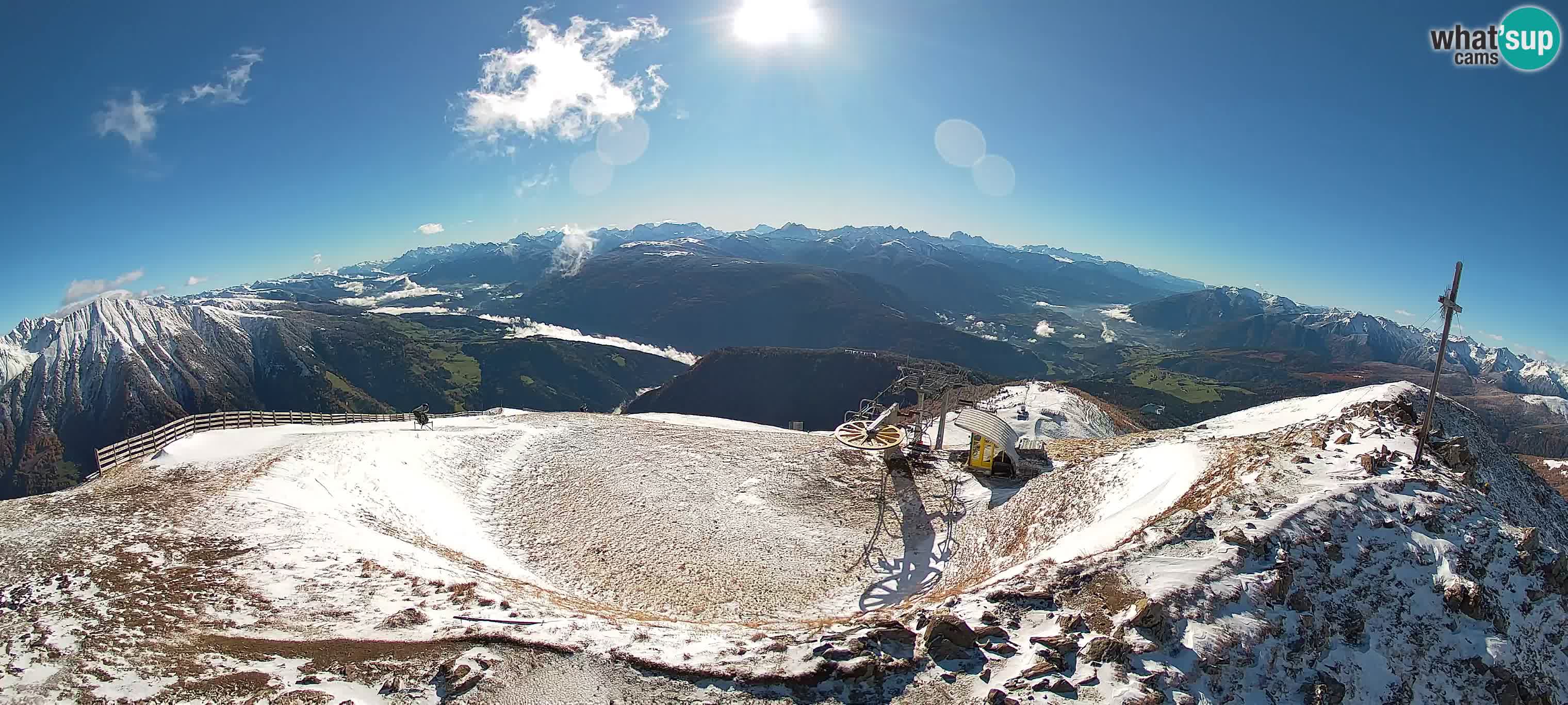 Webcam Gitschlift / Sessellift Gitsch – Bergstation (2.512 m)