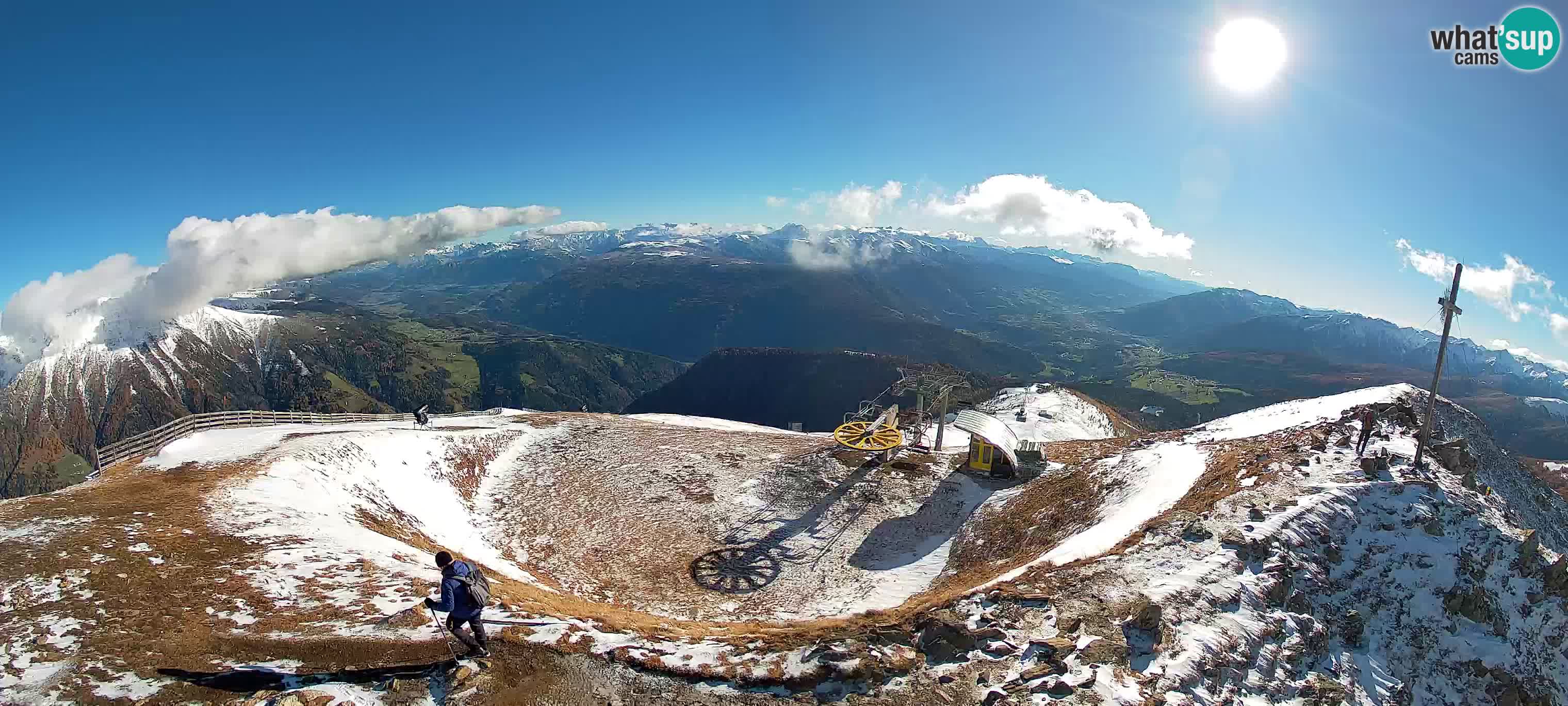Webcam Gitschlift / Sessellift Gitsch – Bergstation (2.512 m)