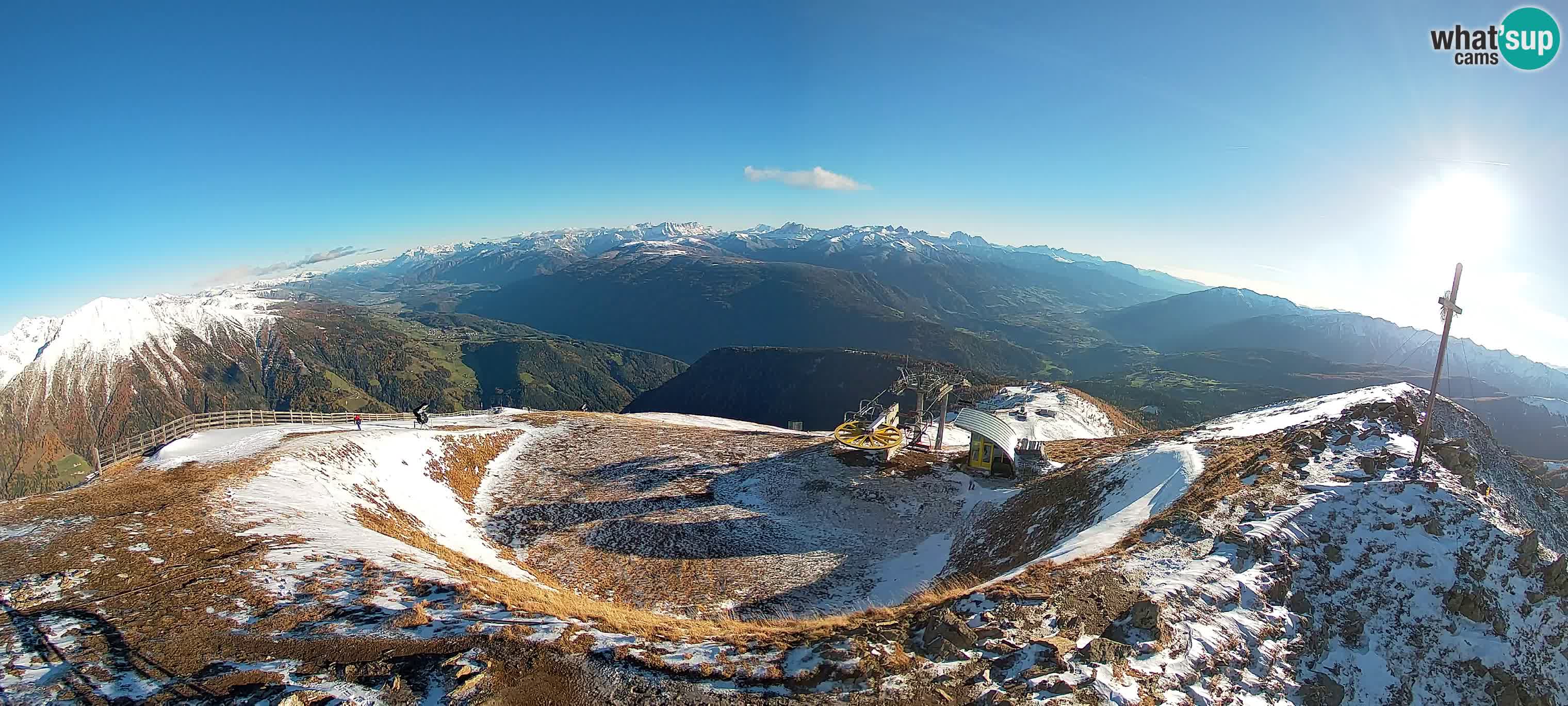 Webcam Gitschlift / Sessellift Gitsch – Bergstation (2.512 m)