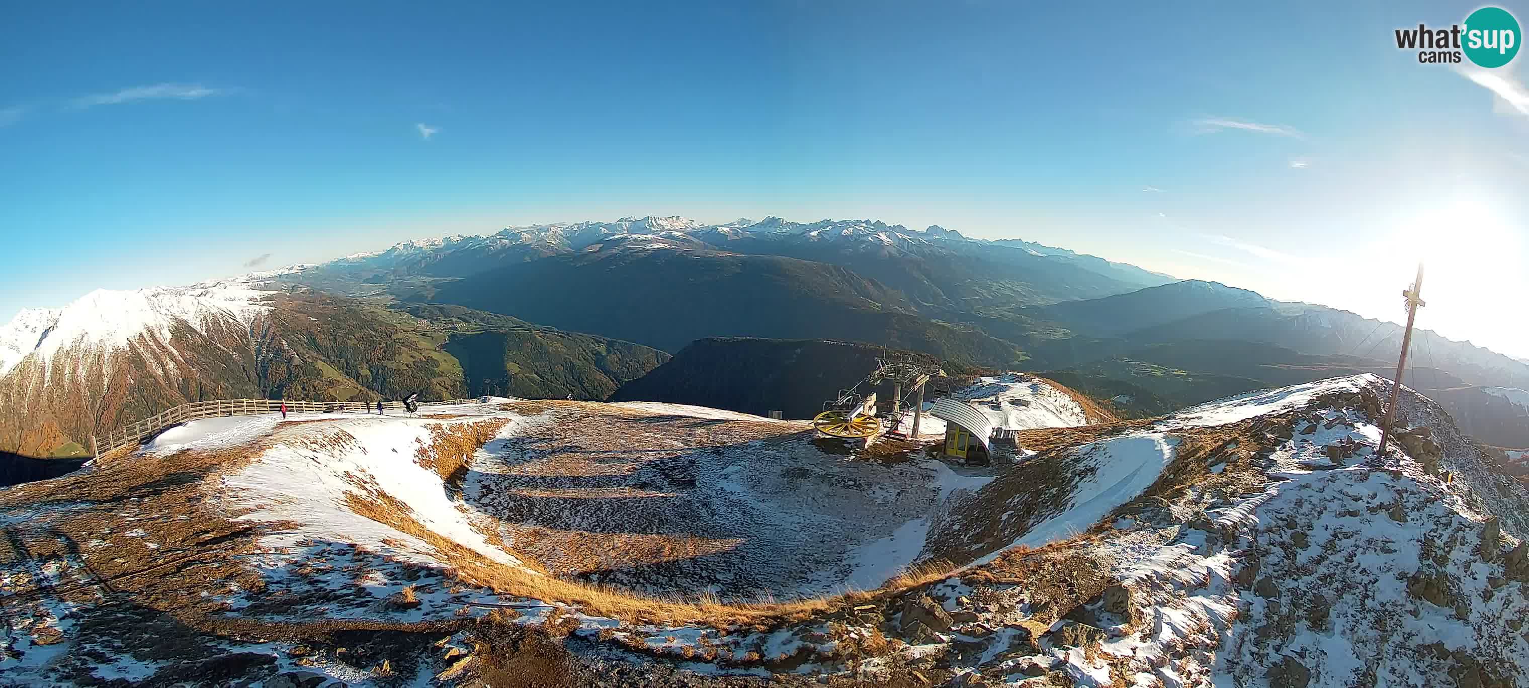 Webcam Gitschlift / télésiège Gitsch – Station amont (2 512 m)