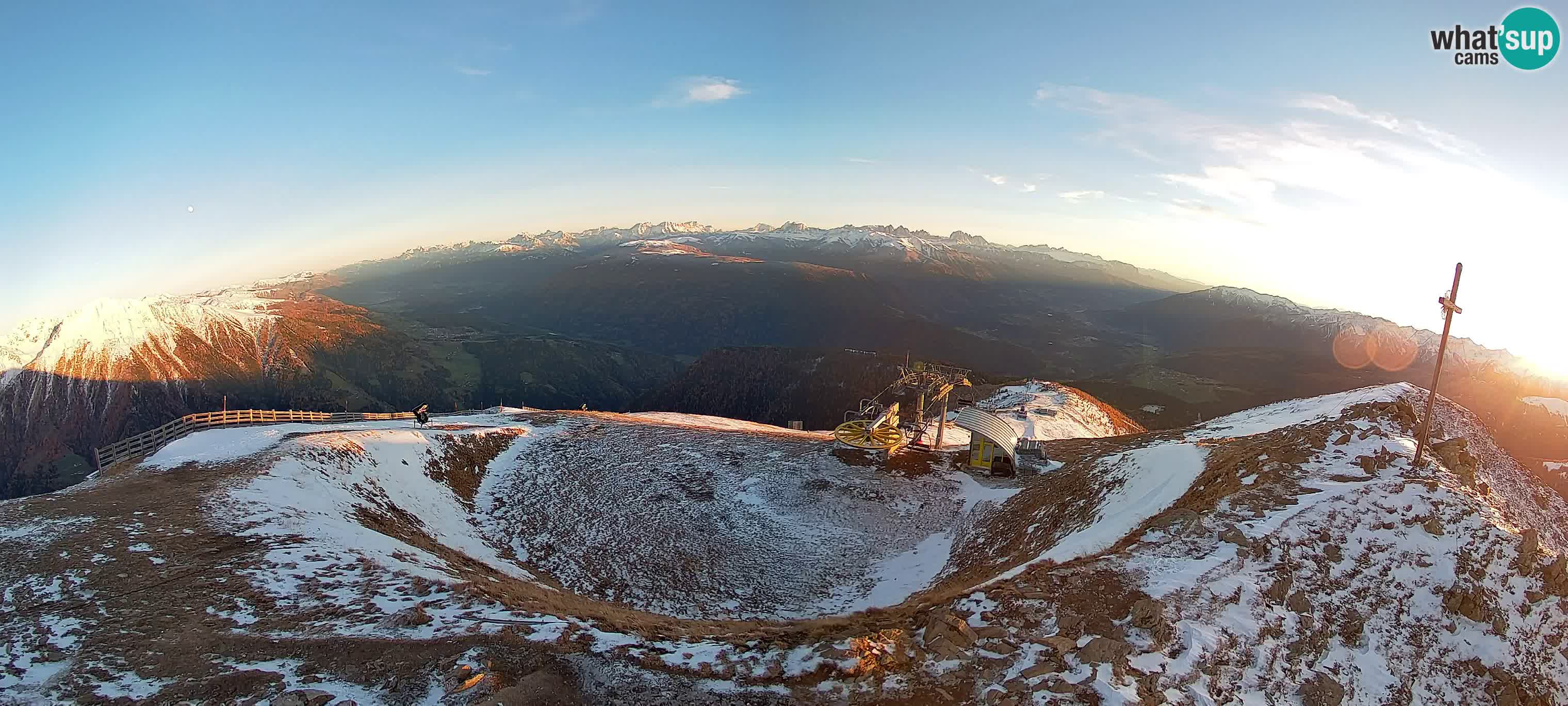 Webcam Gitschlift / telesilla Gitsch – Estación superior (2.512 m)