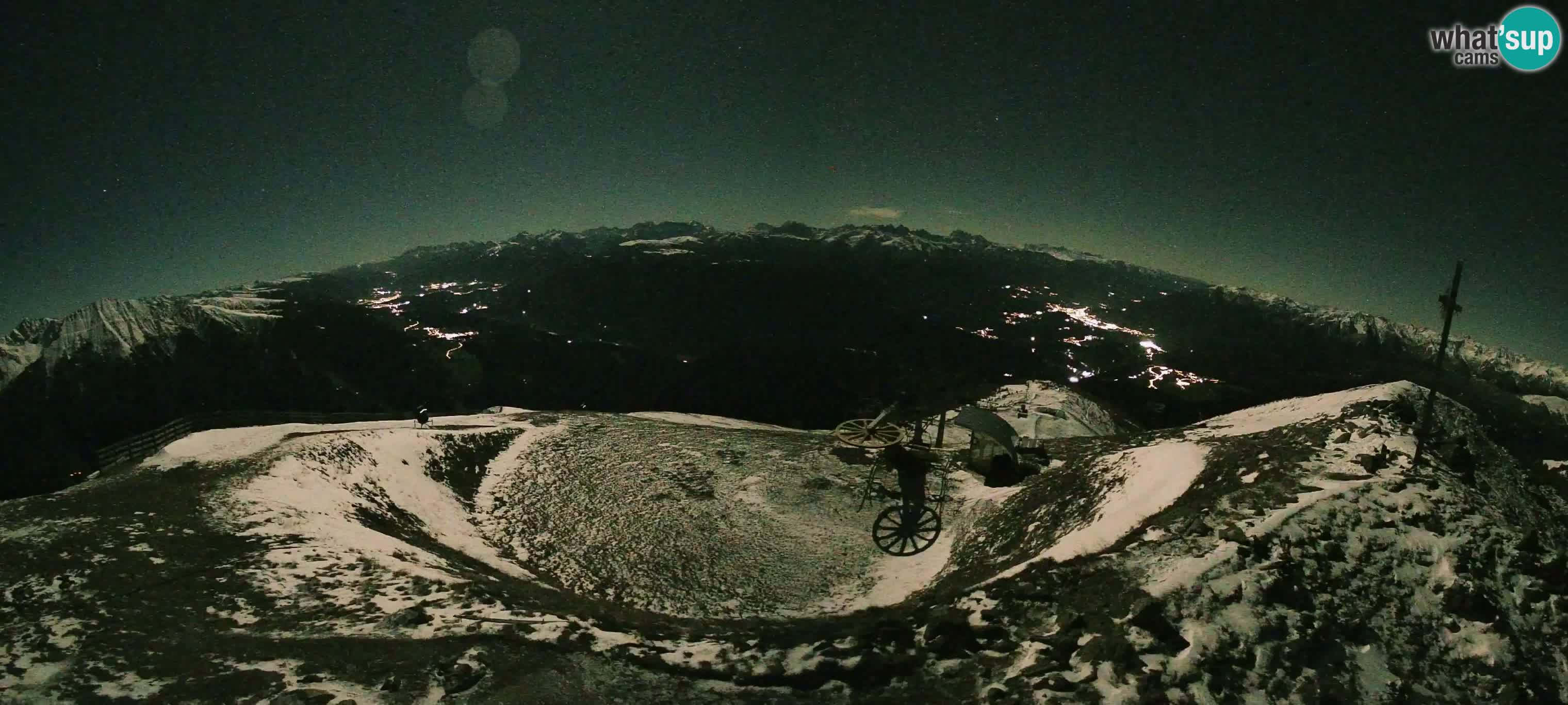 Webcam Gitschlift / Sessellift Gitsch – Bergstation (2.512 m)