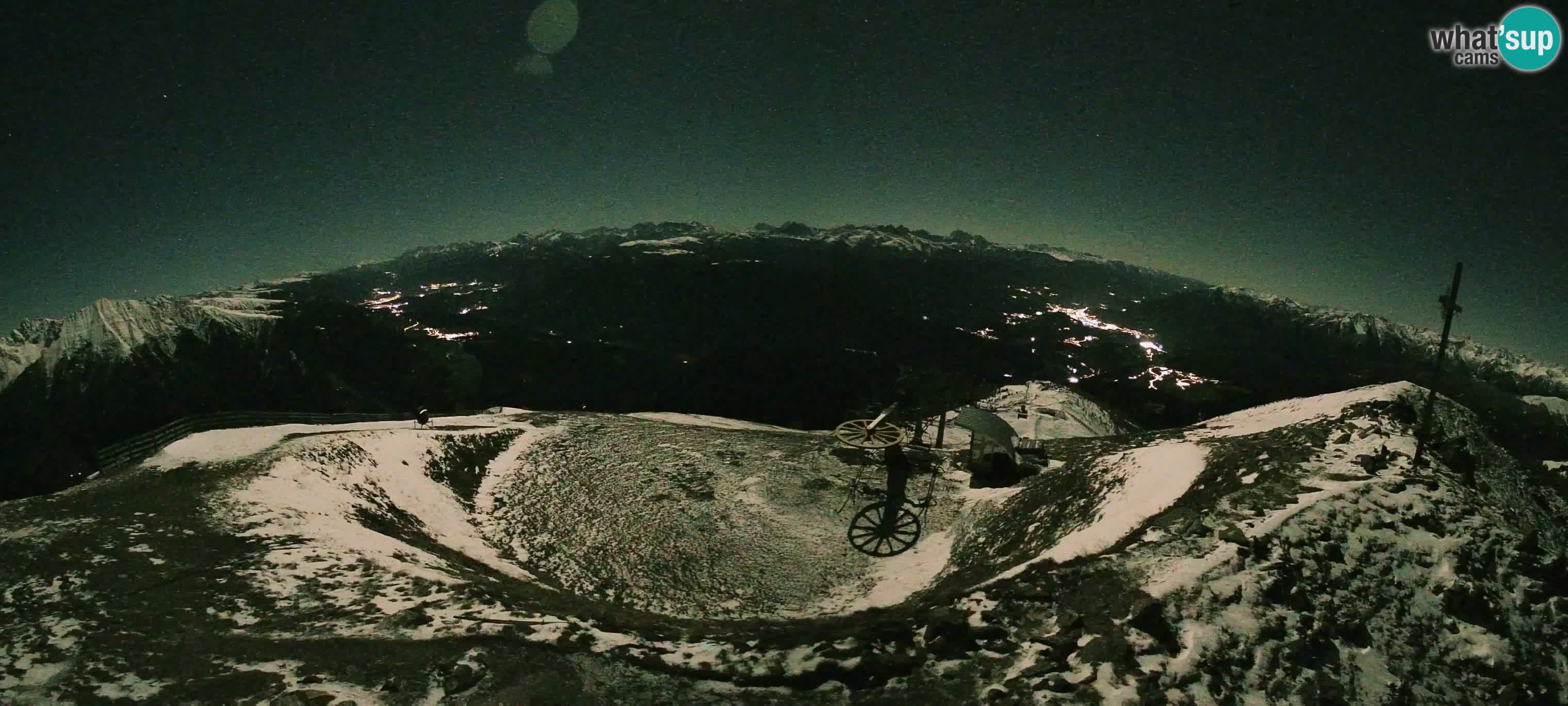 Web kamera Gitschlift / žičara Gitsch – Gornja stanica (2.512 m)