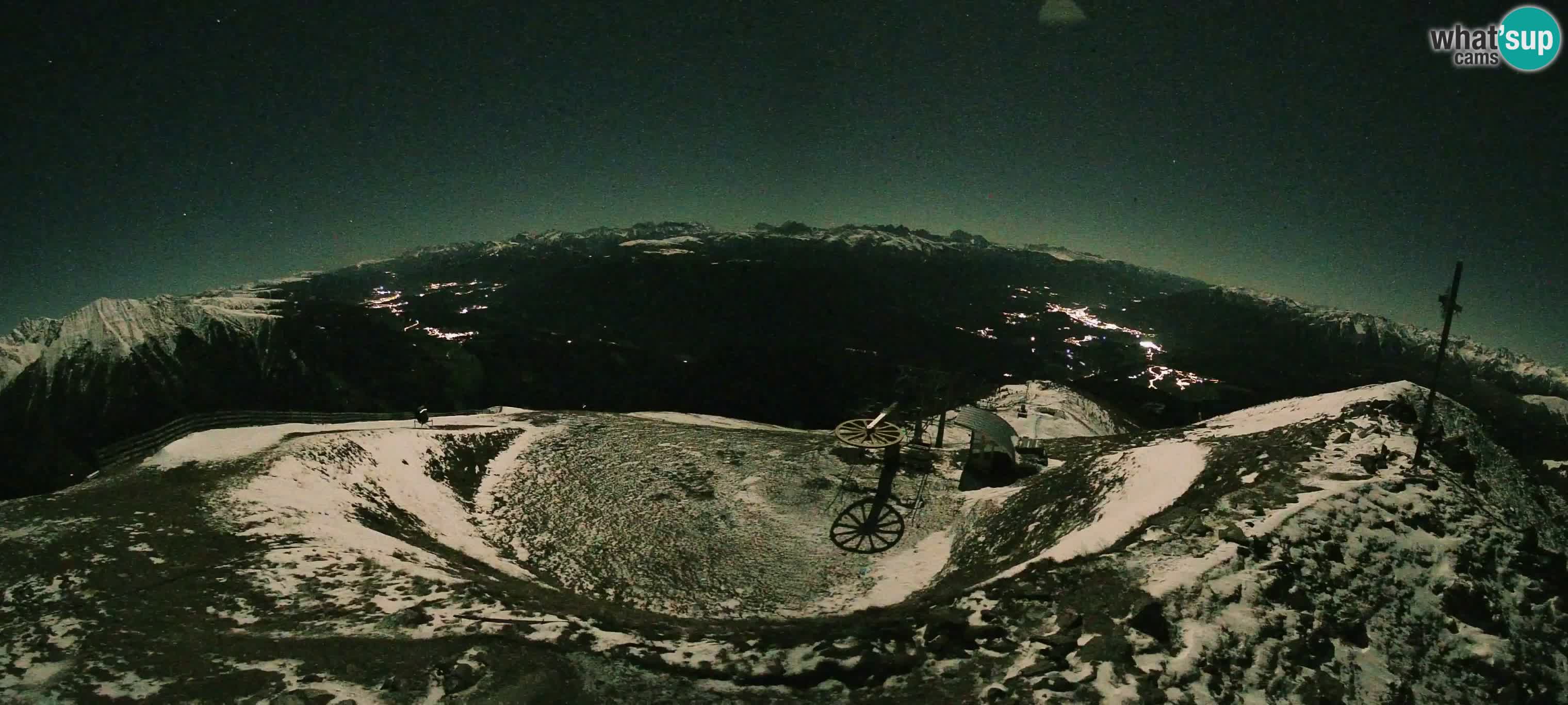 Webcam Gitschlift / telesilla Gitsch – Estación superior (2.512 m)