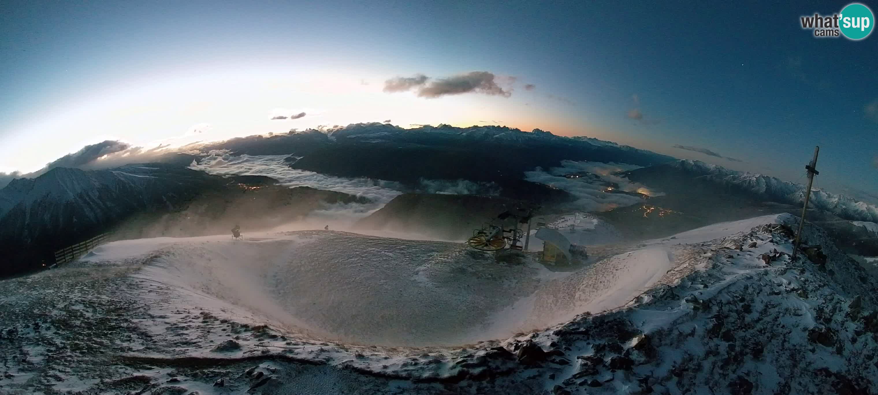 Webcam Gitschlift / Sessellift Gitsch – Bergstation (2.512 m)