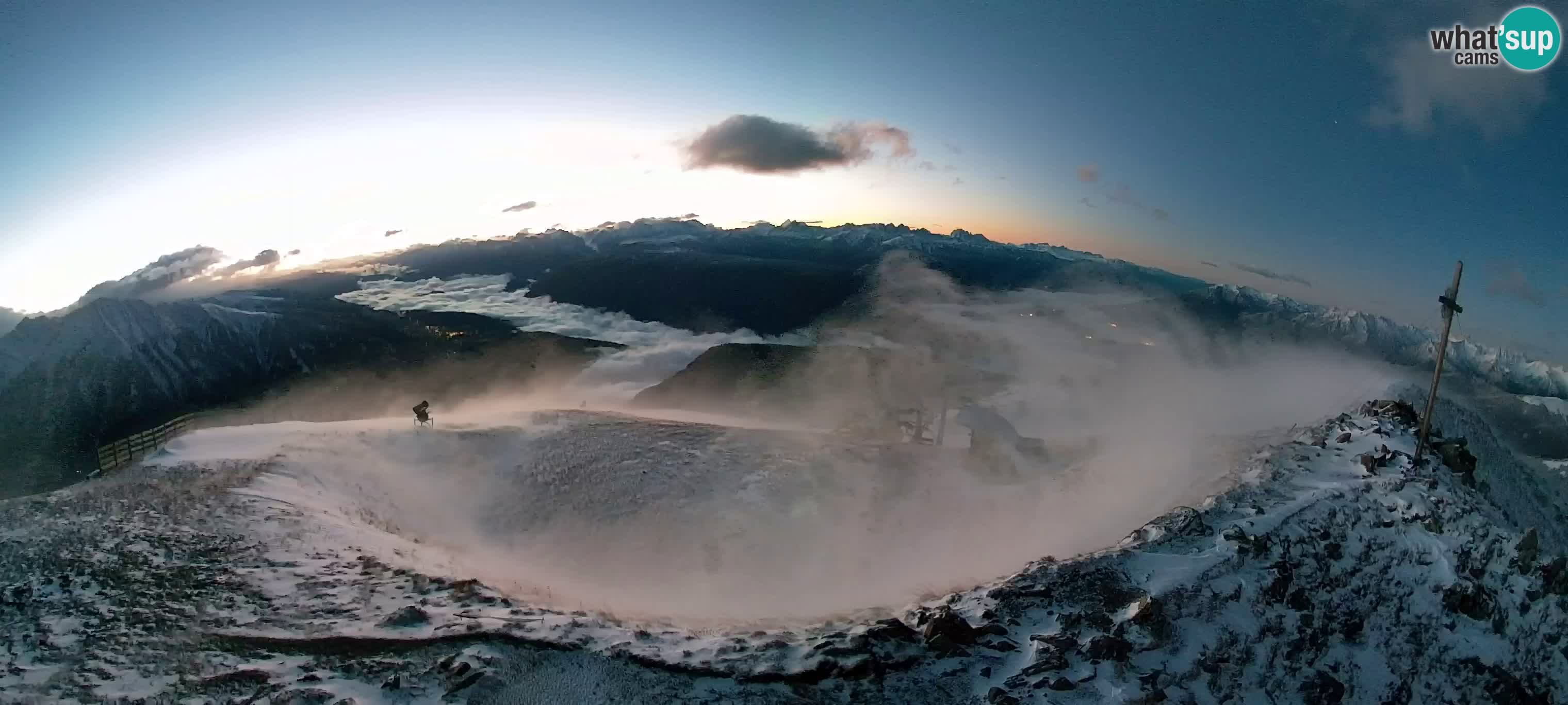 Webcam Gitschlift / Sessellift Gitsch – Bergstation (2.512 m)