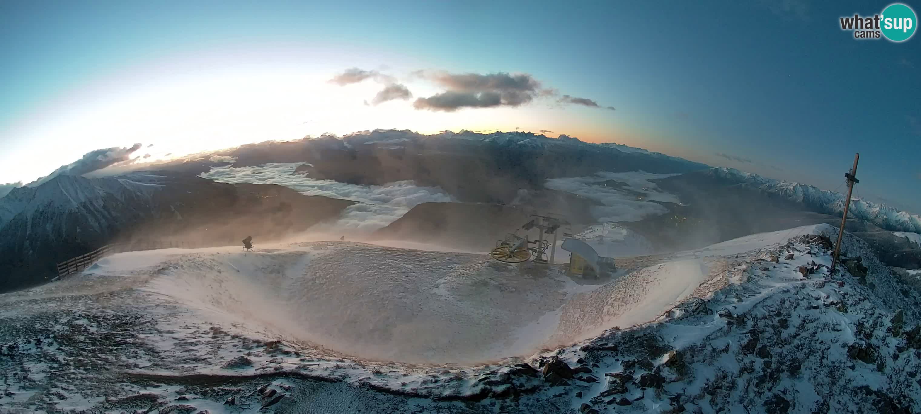 Webcam Gitschlift / seggiovia Gitsch