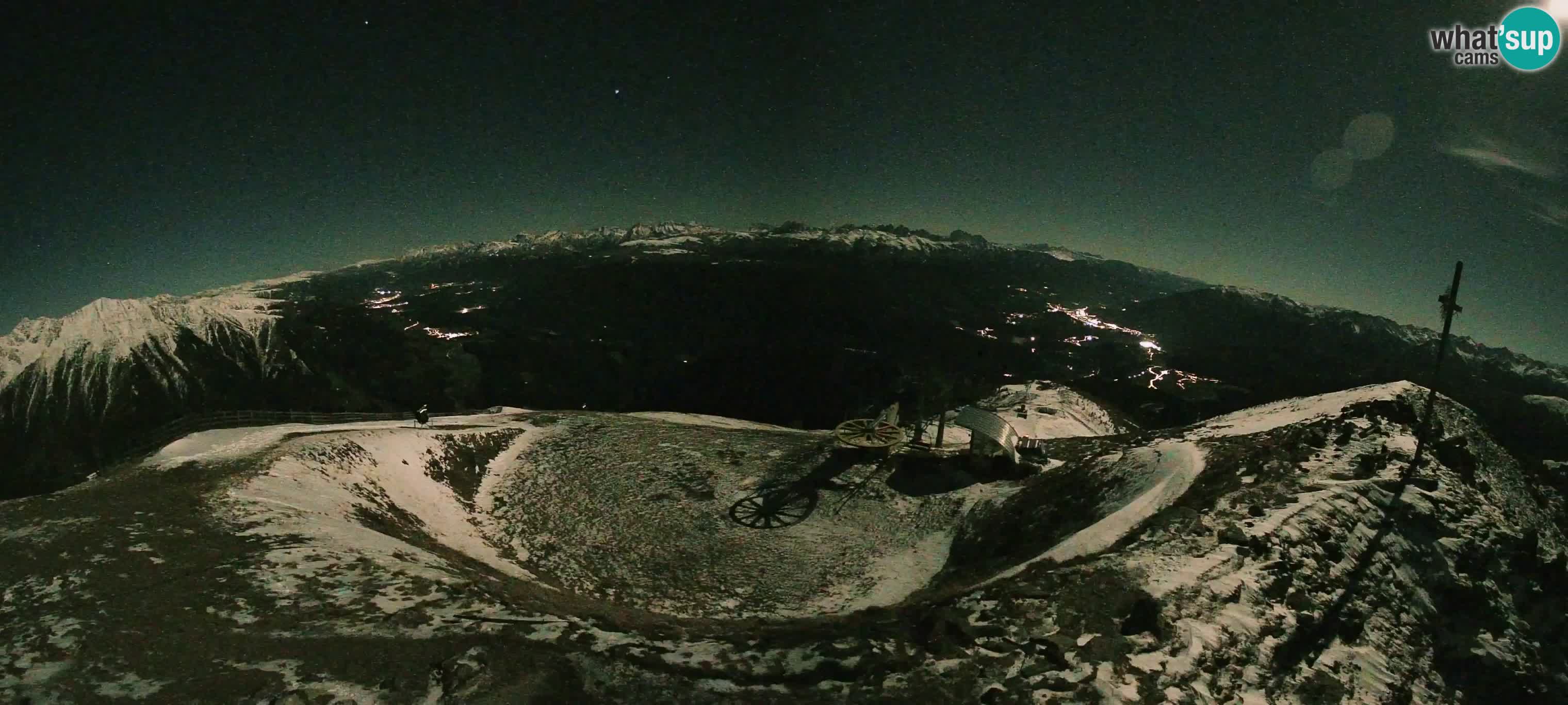 Webcam Gitschlift / télésiège Gitsch – Station amont (2 512 m)