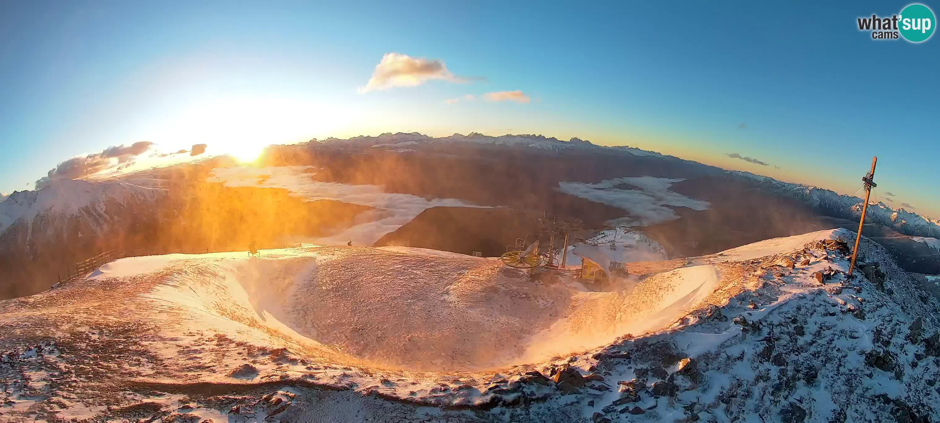 Webcam Gitschlift / Sessellift Gitsch – Bergstation (2.512 m)