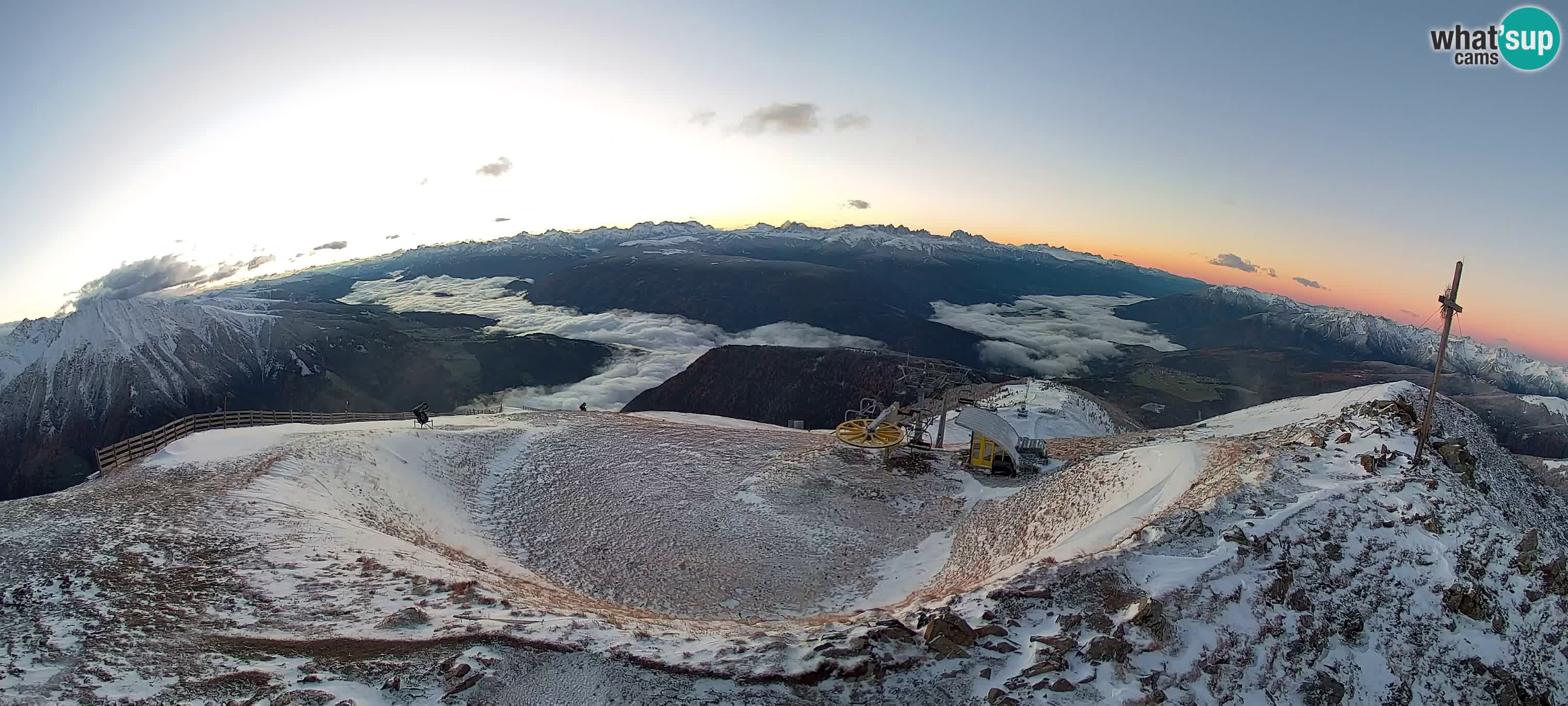 Webcam Gitschlift / télésiège Gitsch – Station amont (2 512 m)