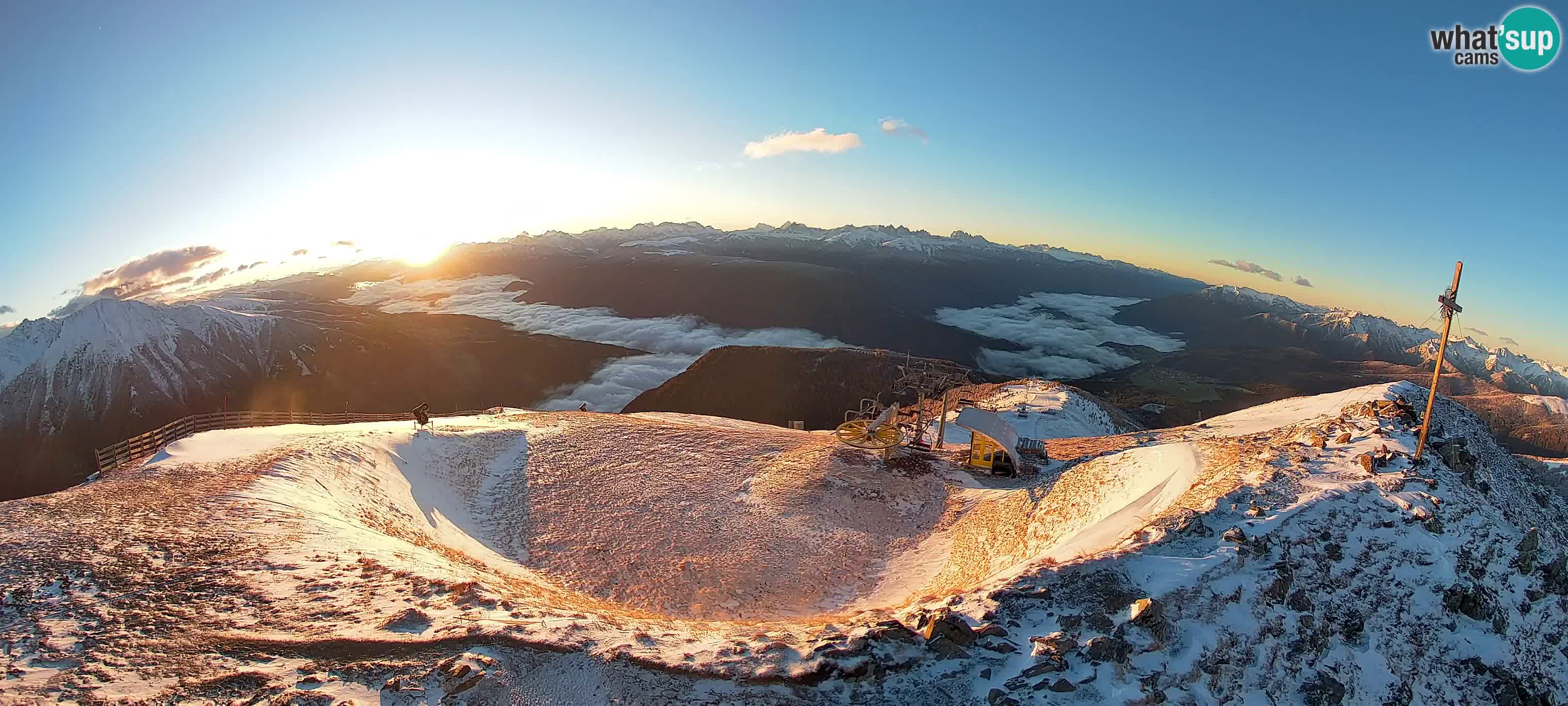 Webcam Gitschlift / Sessellift Gitsch – Bergstation (2.512 m)