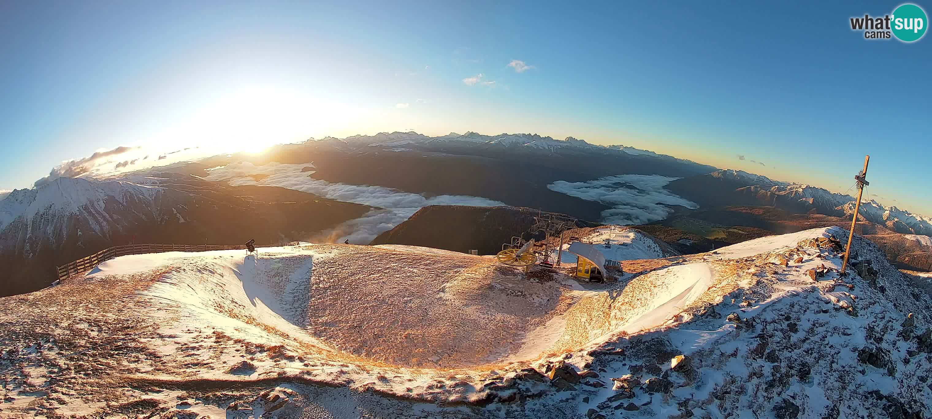 Webcam Gitschlift / Sessellift Gitsch – Bergstation (2.512 m)