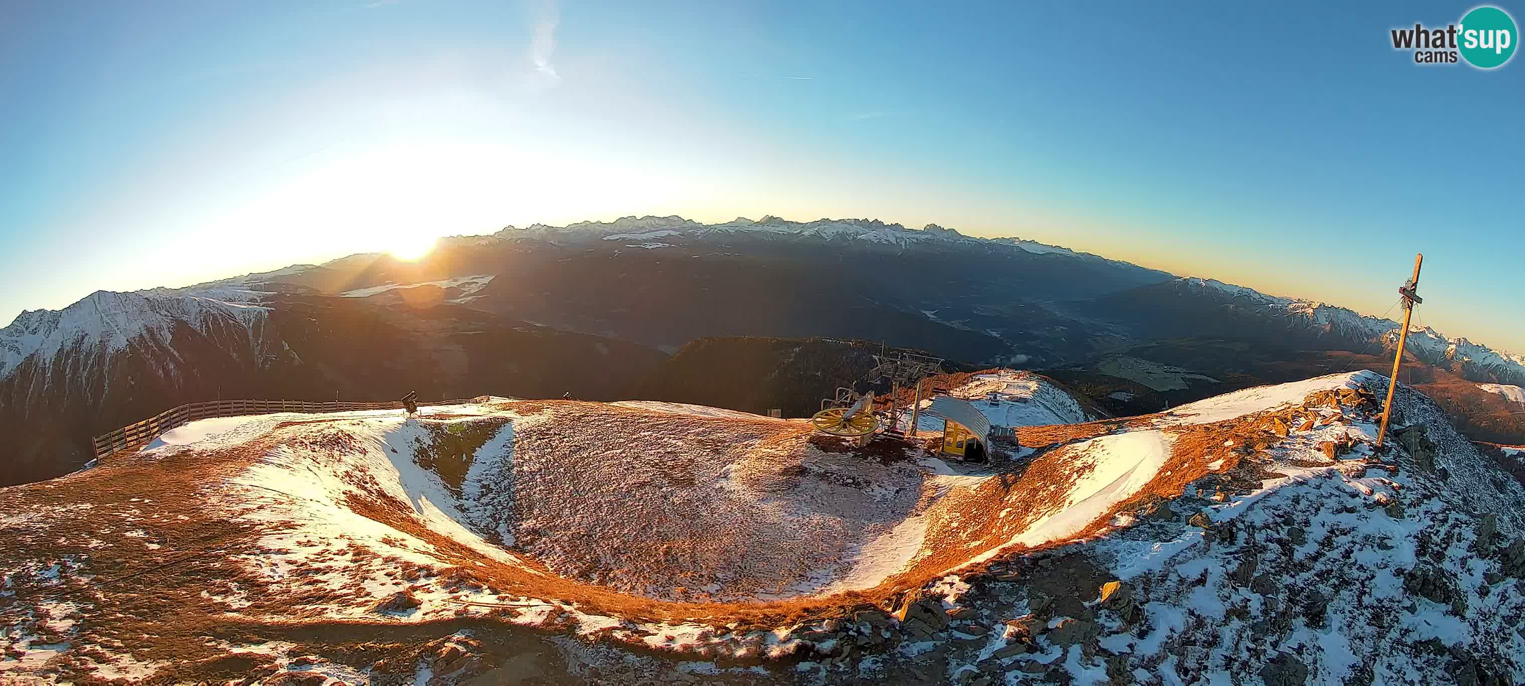 Spletna kamera Gitschlift / sedežnica Gitsch – Zgornja postaja (2.512 m)