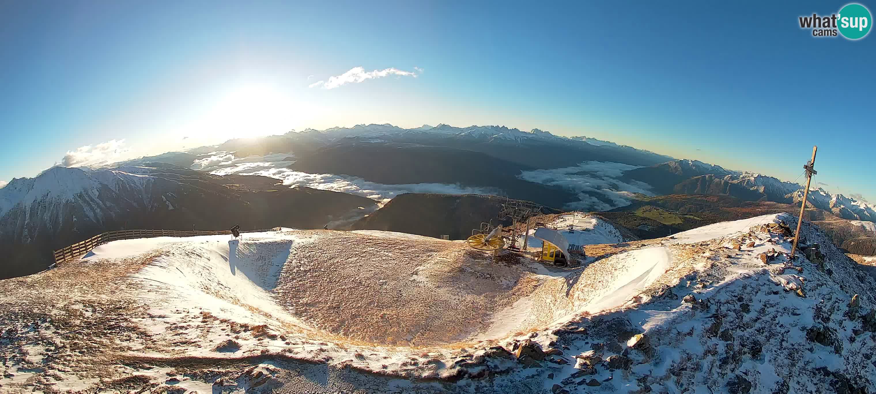 Webcam Gitschlift / seggiovia Gitsch