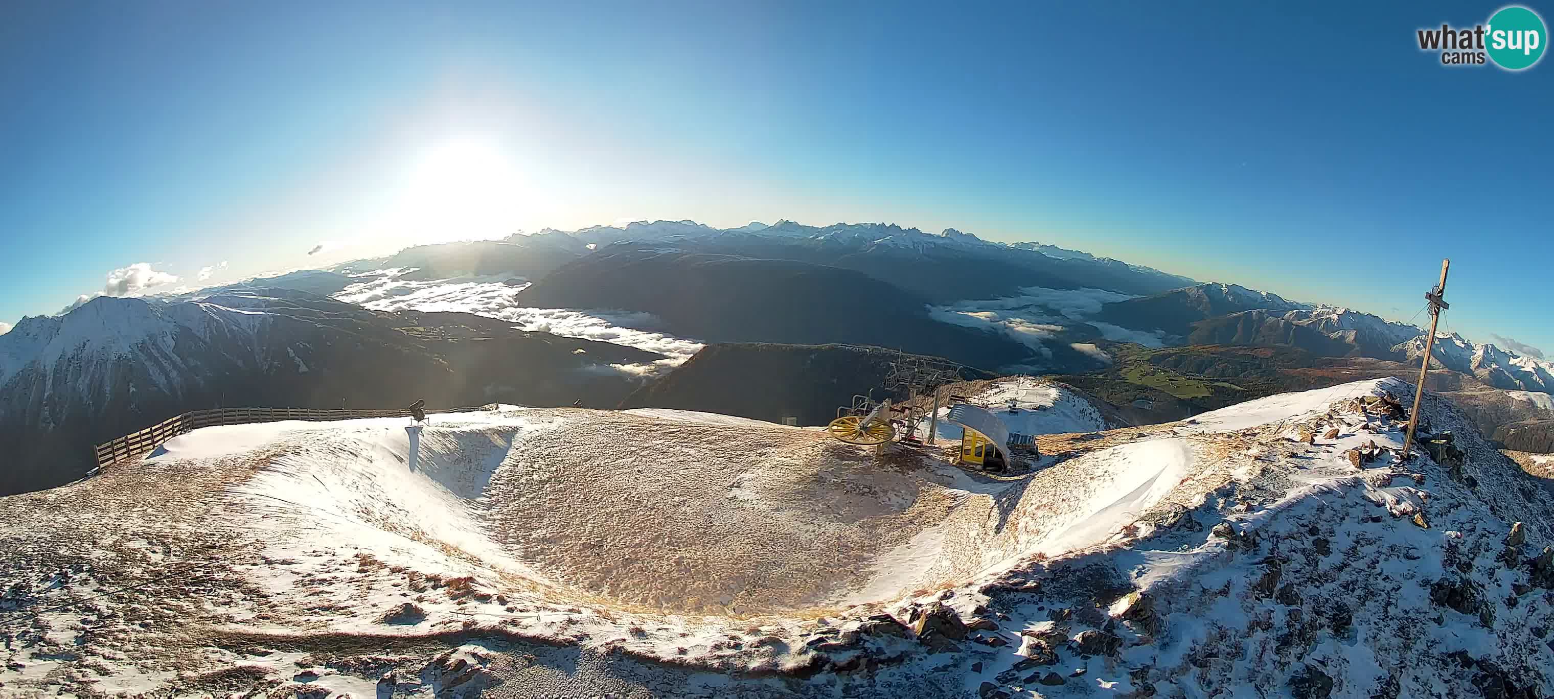 Webcam Gitschlift / télésiège Gitsch – Station amont (2 512 m)