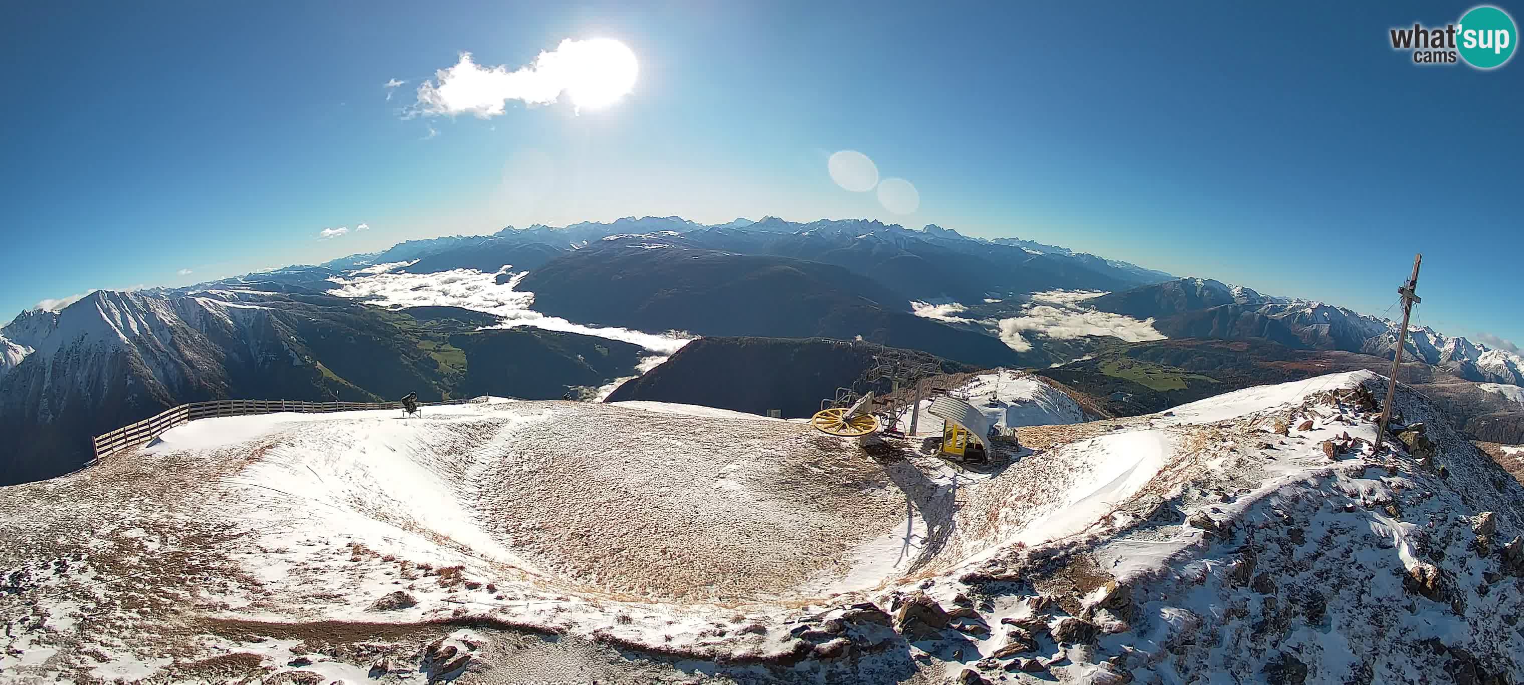 Spletna kamera Gitschlift / sedežnica Gitsch – Zgornja postaja (2.512 m)