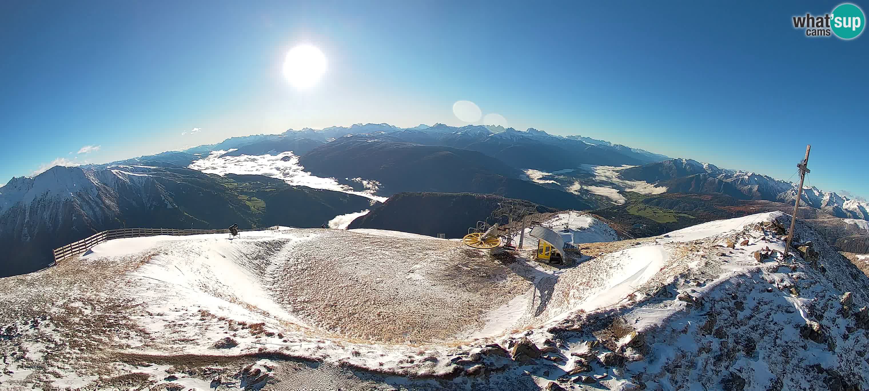 Webcam Gitschlift / Sessellift Gitsch – Bergstation (2.512 m)