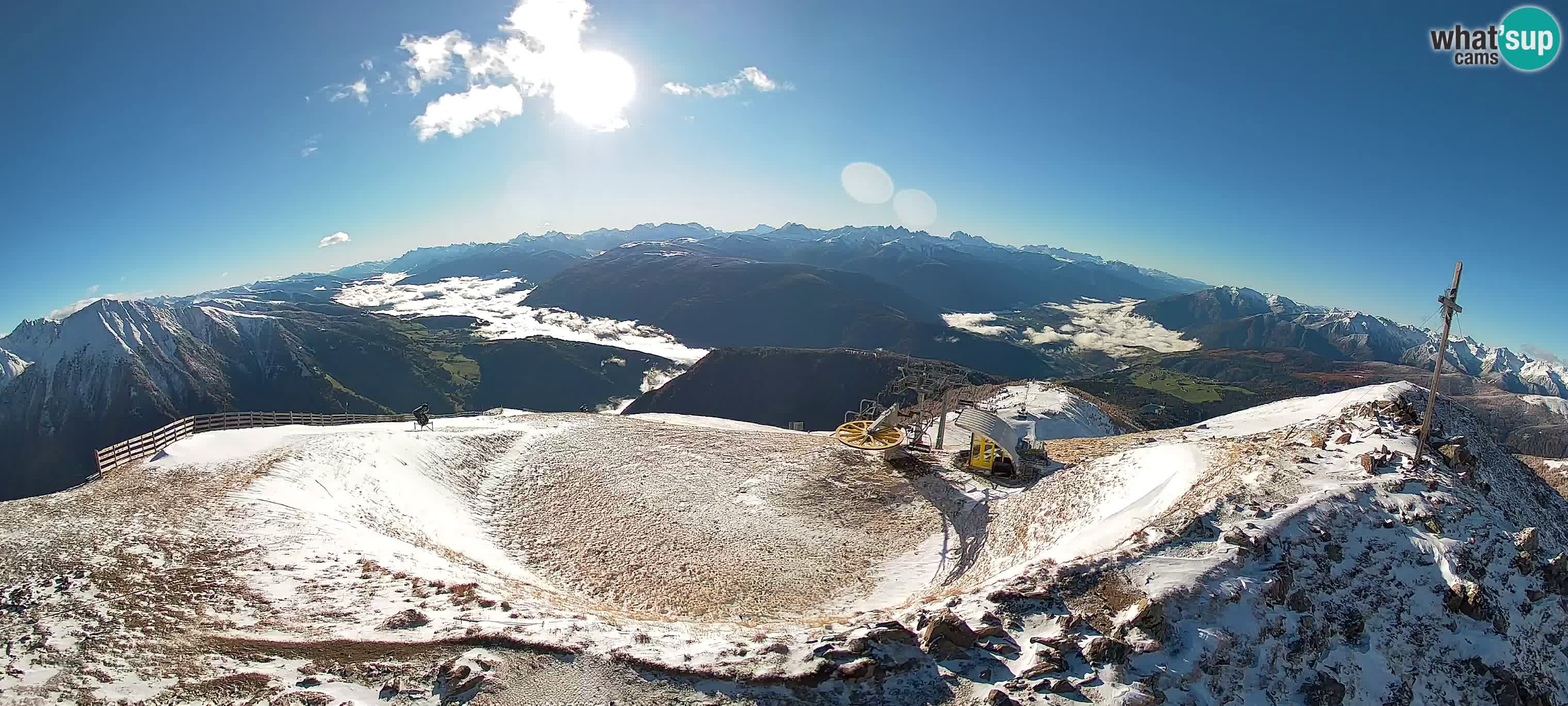 Webcam Gitschlift / Sessellift Gitsch – Bergstation (2.512 m)