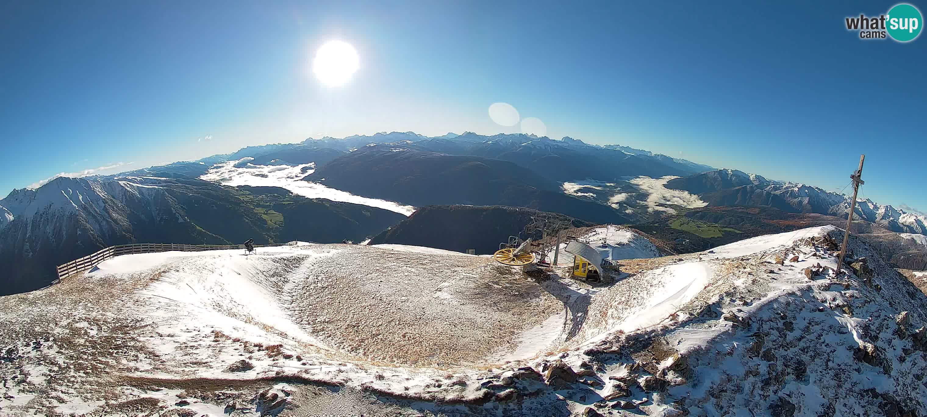 Webcam Gitschlift / Sessellift Gitsch – Bergstation (2.512 m)