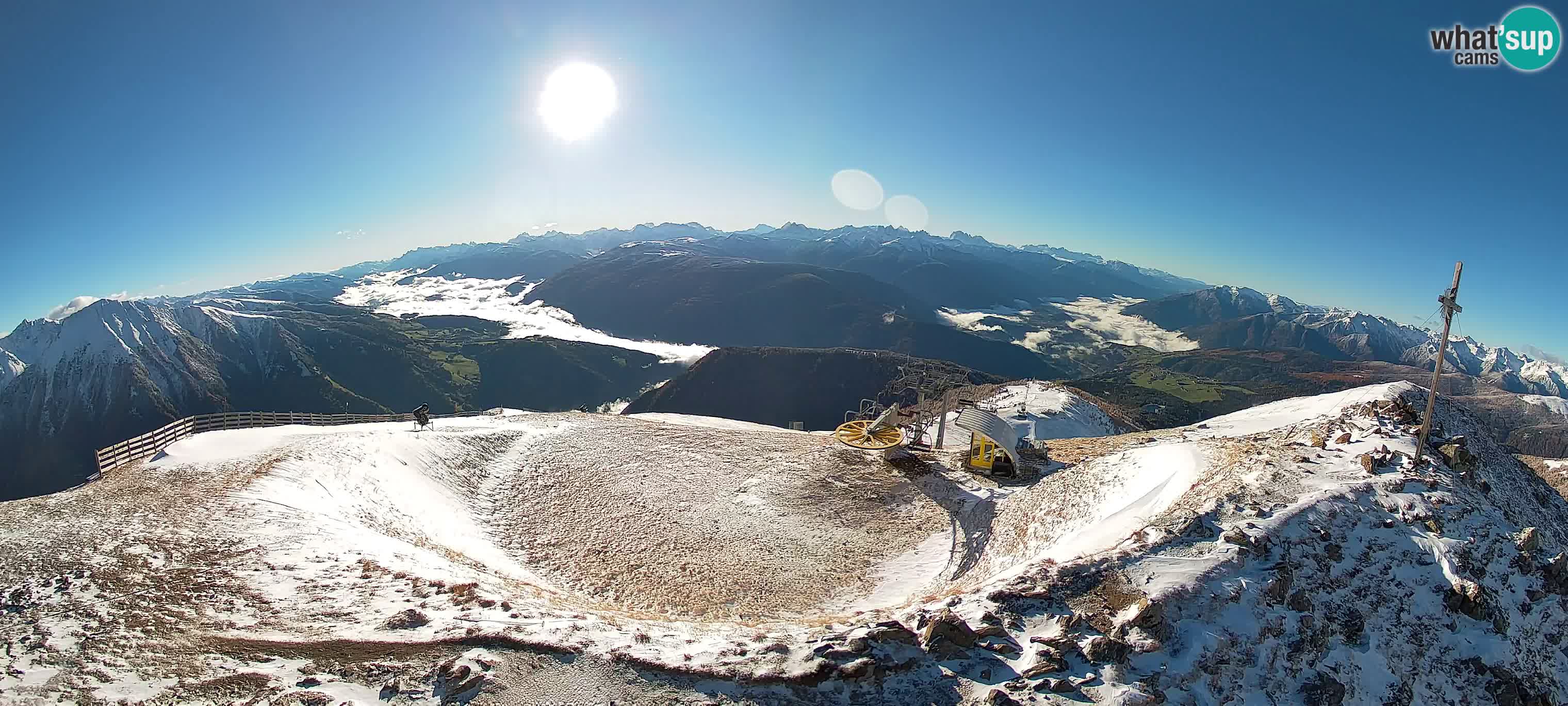 Webcam Gitschlift / Sessellift Gitsch – Bergstation (2.512 m)