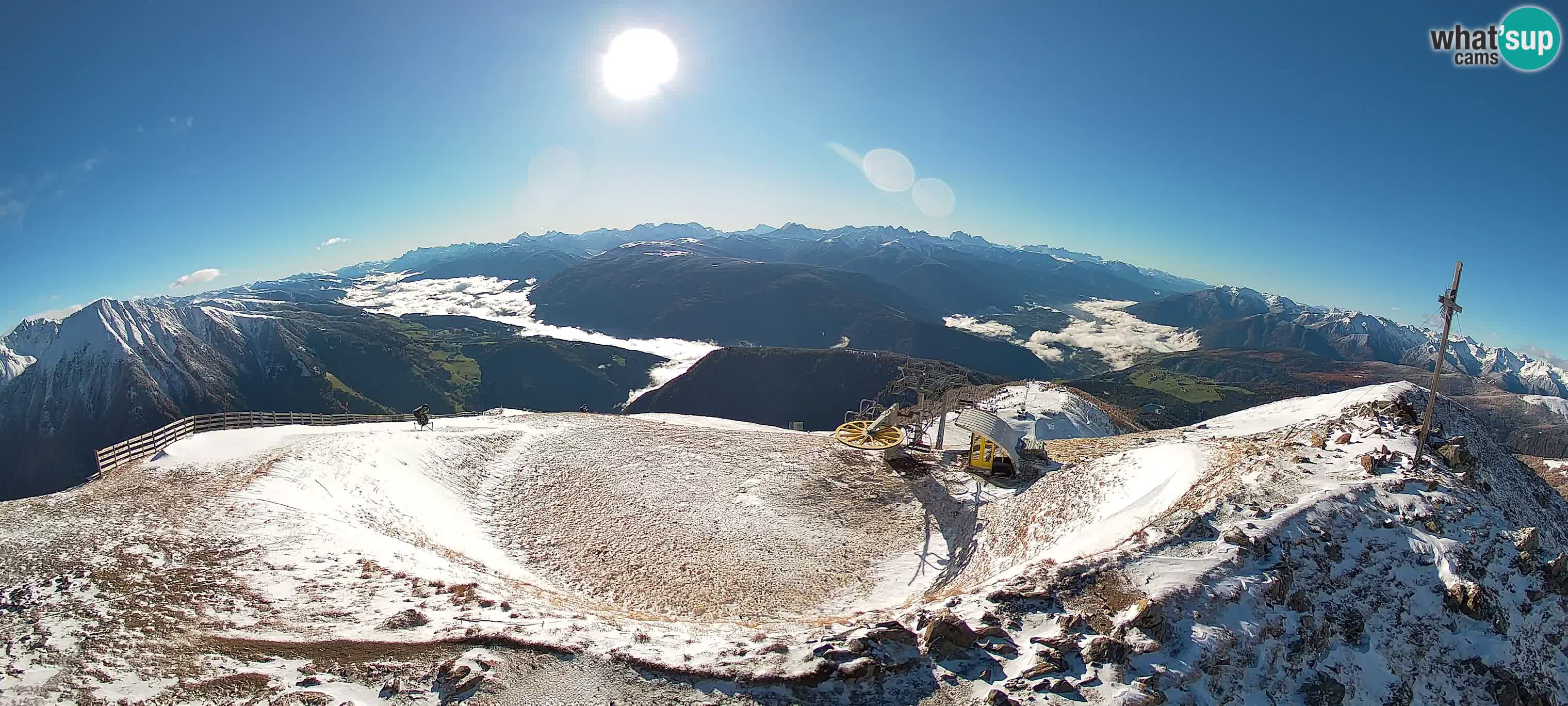 Web kamera Gitschlift / žičara Gitsch – Gornja stanica (2.512 m)