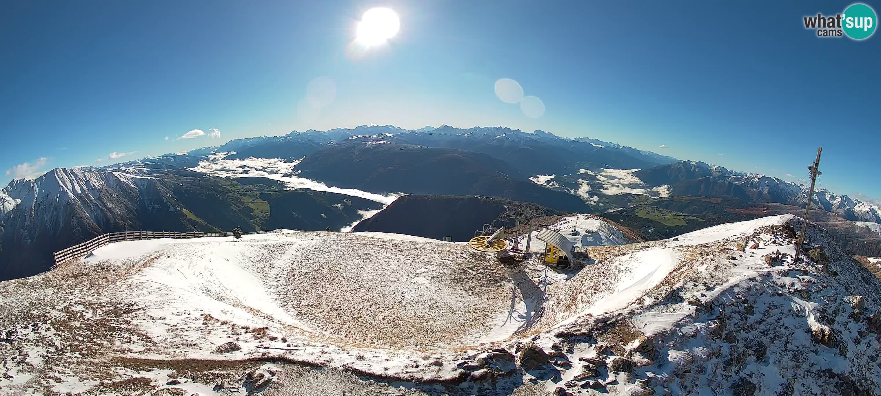 Web kamera Gitschlift / žičara Gitsch – Gornja stanica (2.512 m)