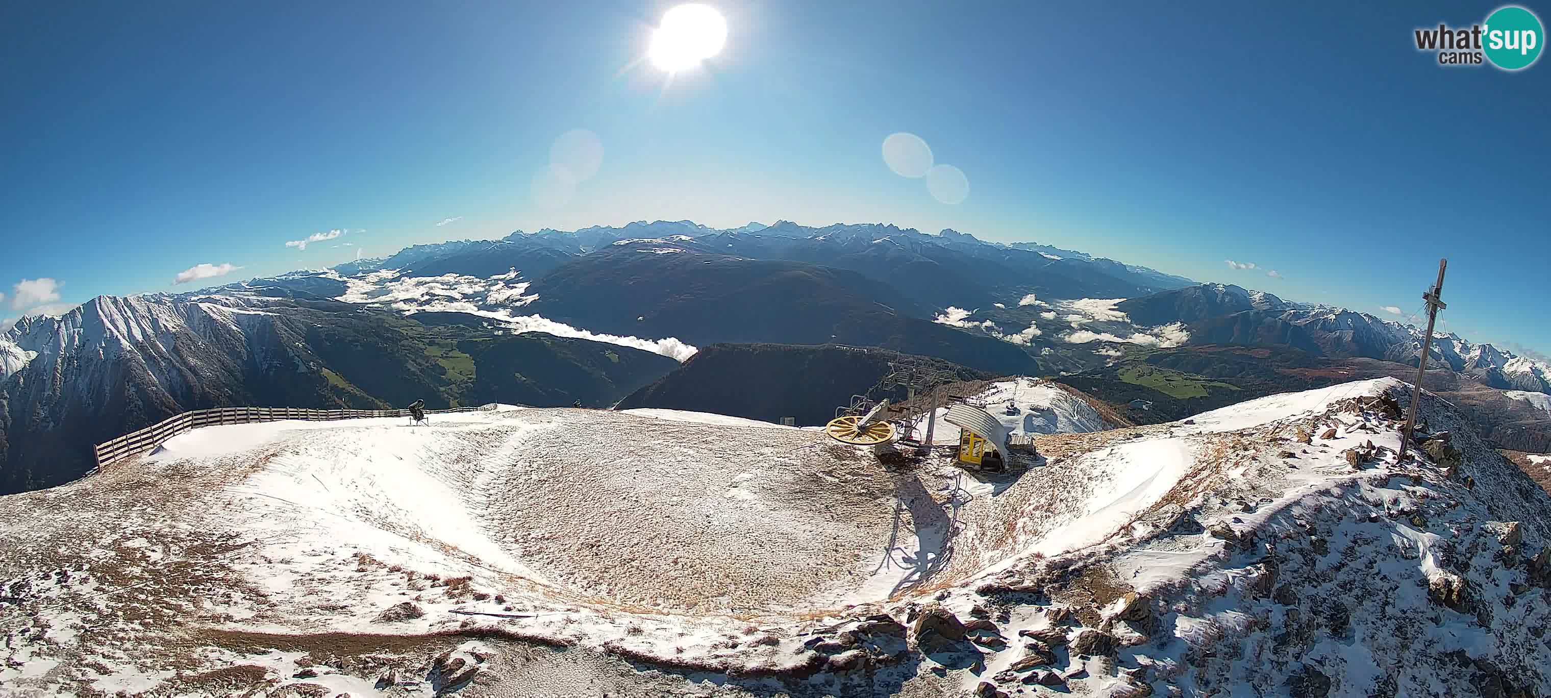 Webcam Gitschlift / telesilla Gitsch – Estación superior (2.512 m)