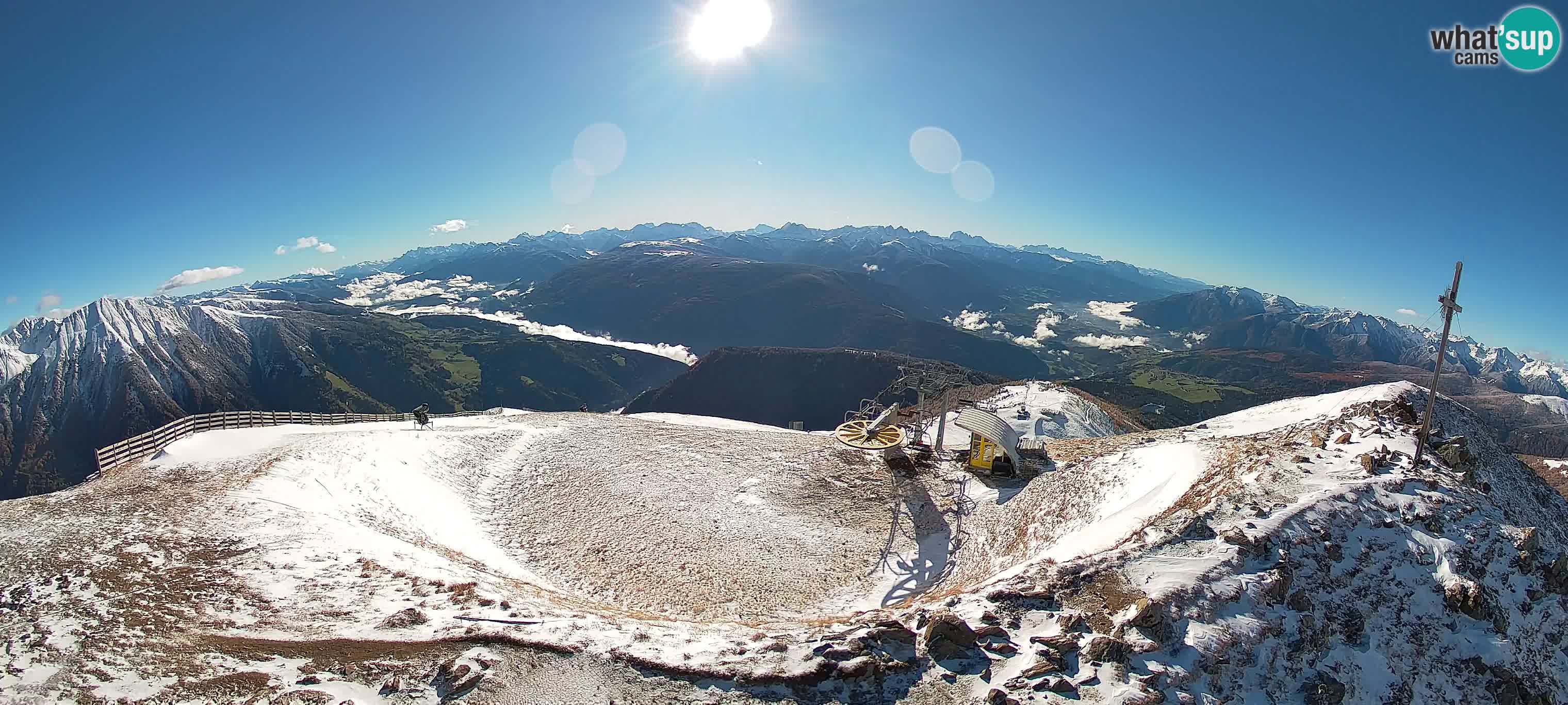 Webcam Gitschlift / Sessellift Gitsch – Bergstation (2.512 m)