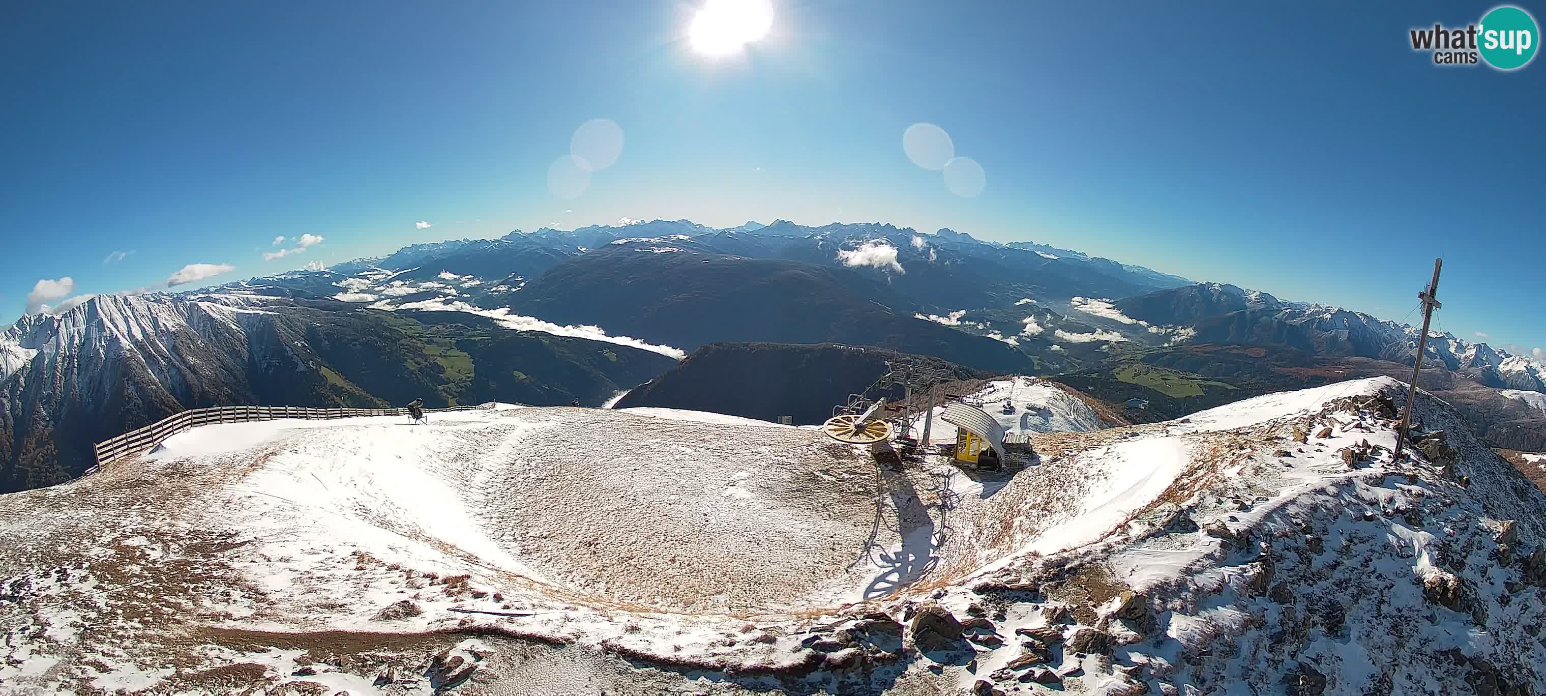 Webcam Gitschlift / seggiovia Gitsch