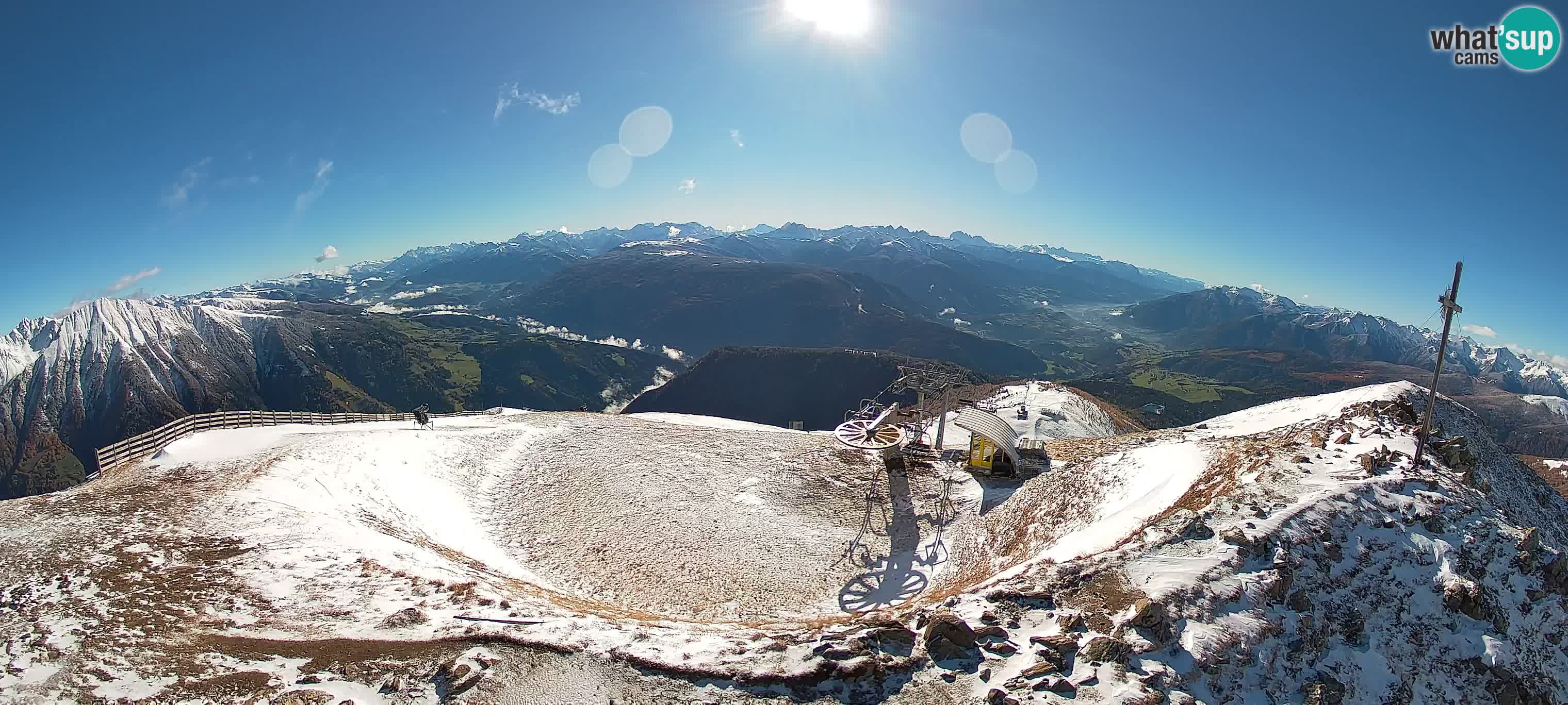 Webcam Gitschlift / Sessellift Gitsch – Bergstation (2.512 m)