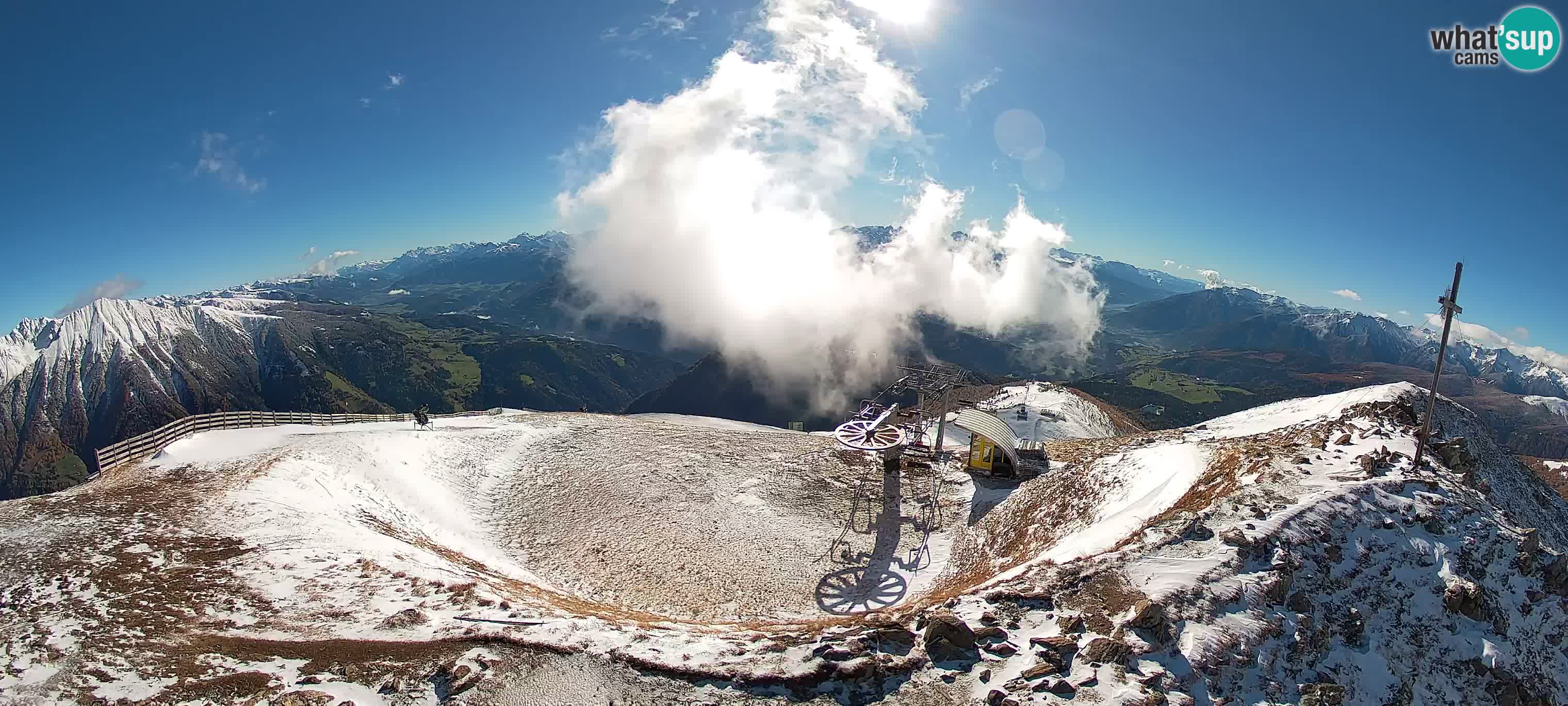 Webcam Gitschlift / Sessellift Gitsch – Bergstation (2.512 m)