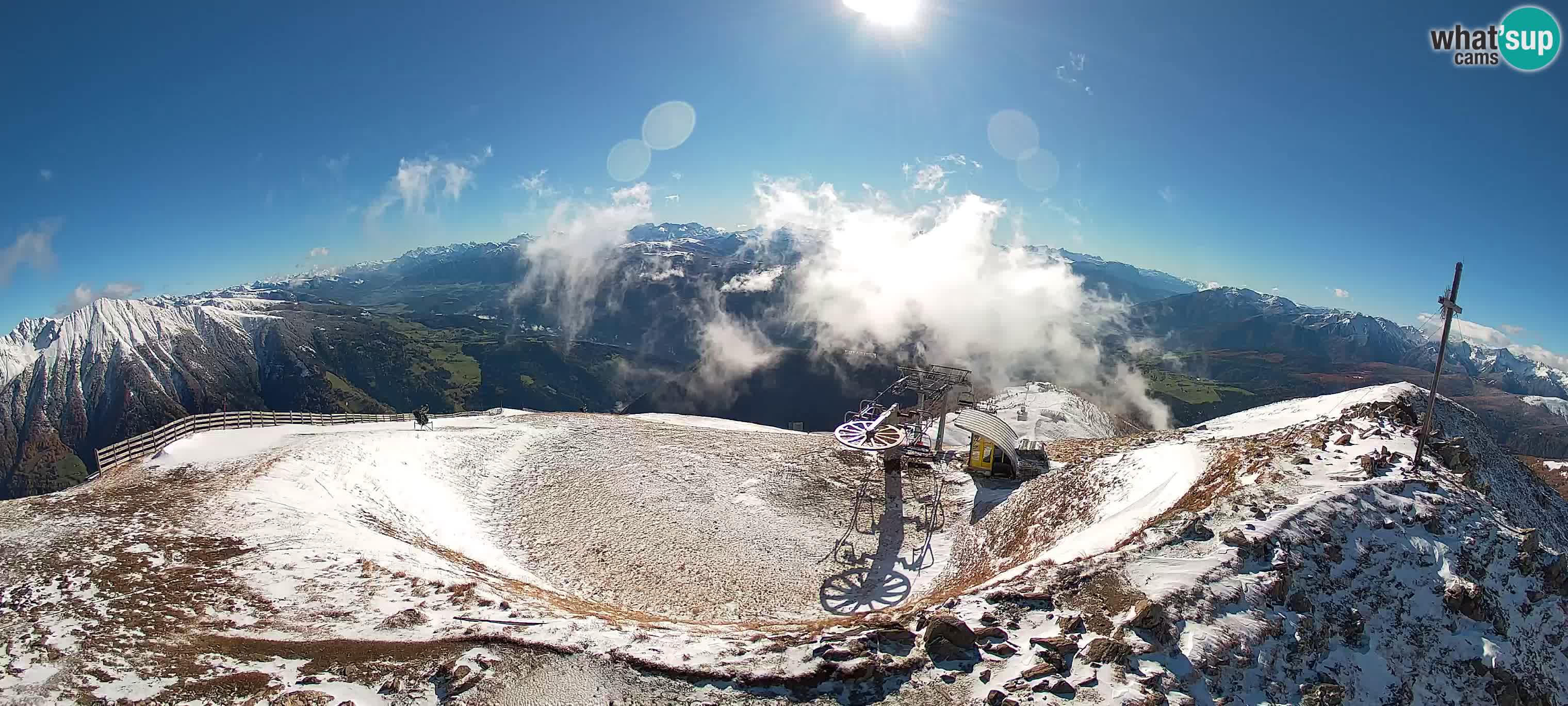 Webcam Gitschlift / Sessellift Gitsch – Bergstation (2.512 m)