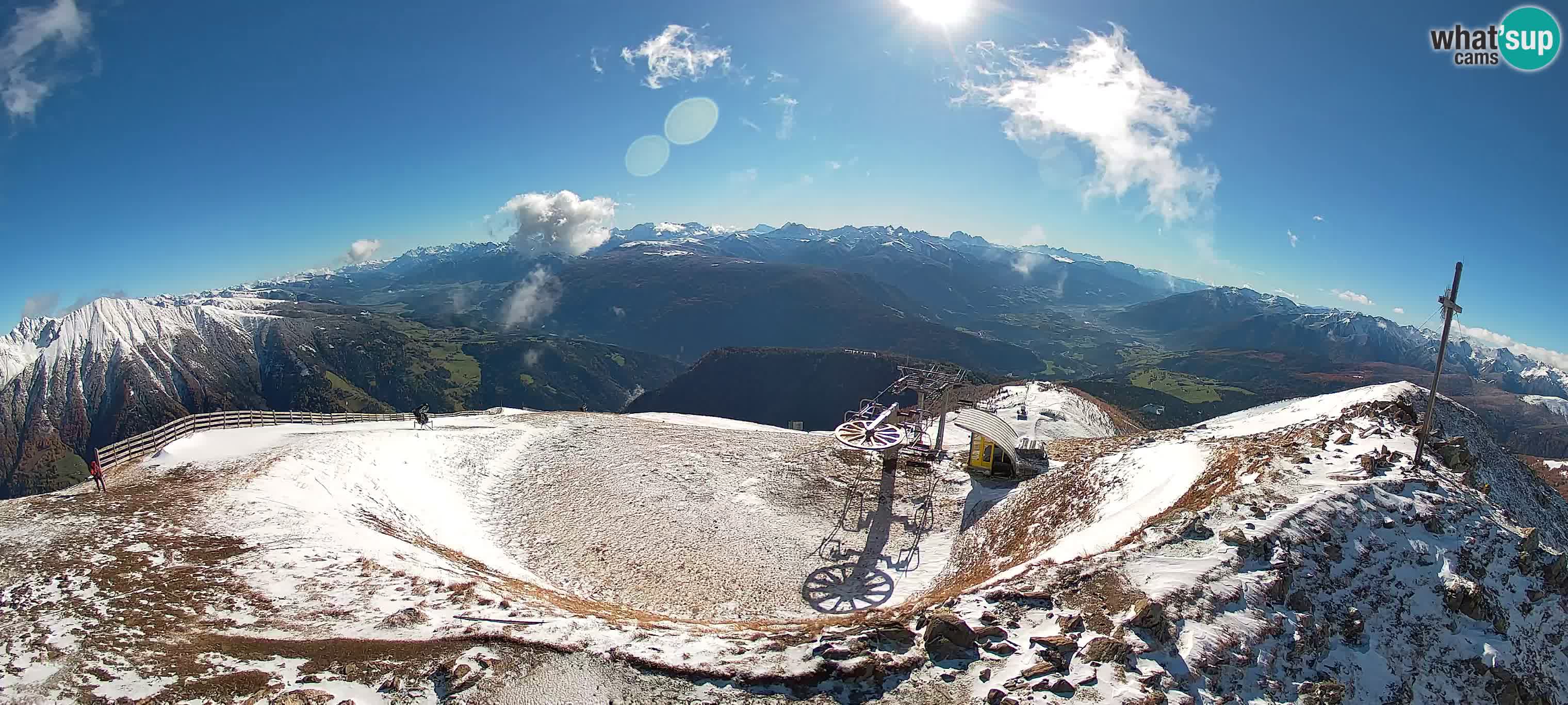 Webcam Gitschlift / Sessellift Gitsch – Bergstation (2.512 m)