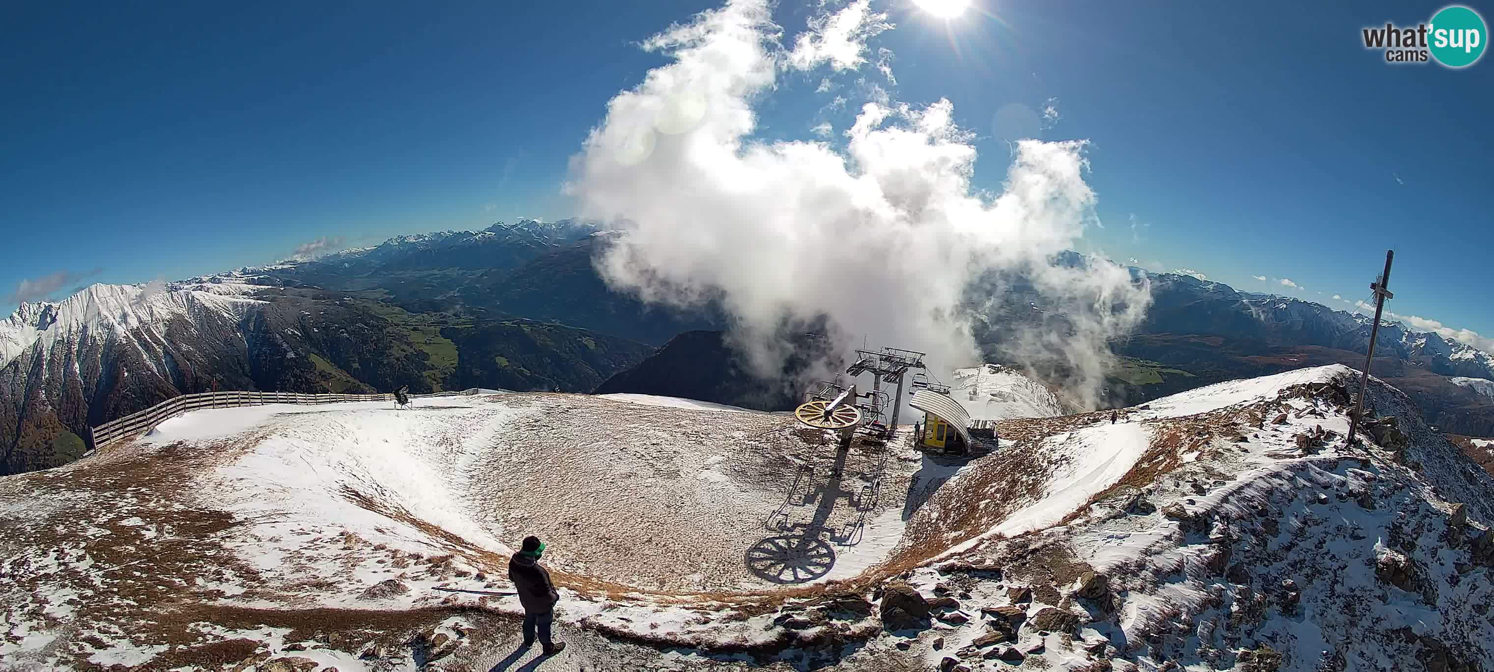 Webcam Gitschlift / Sessellift Gitsch – Bergstation (2.512 m)