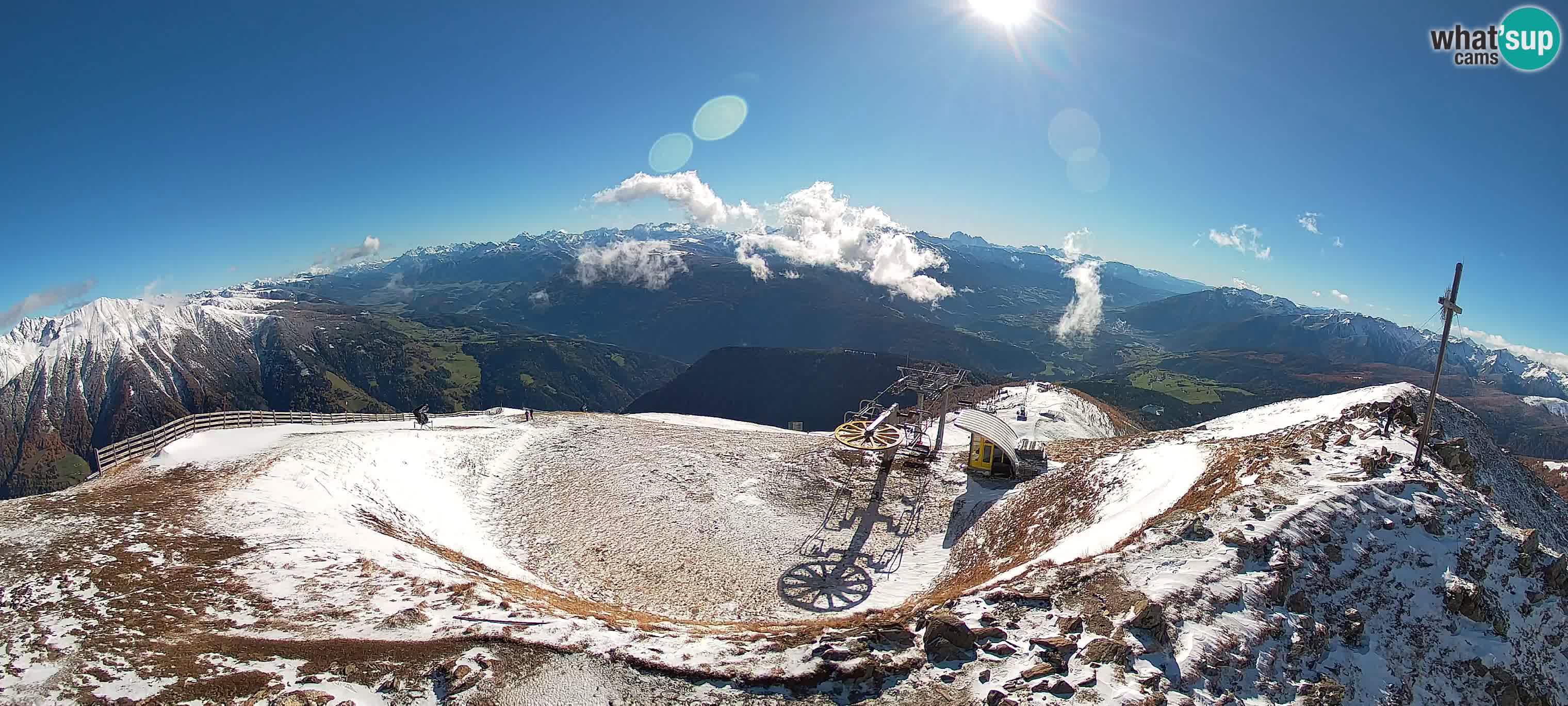 Web kamera Gitschlift / žičara Gitsch – Gornja stanica (2.512 m)