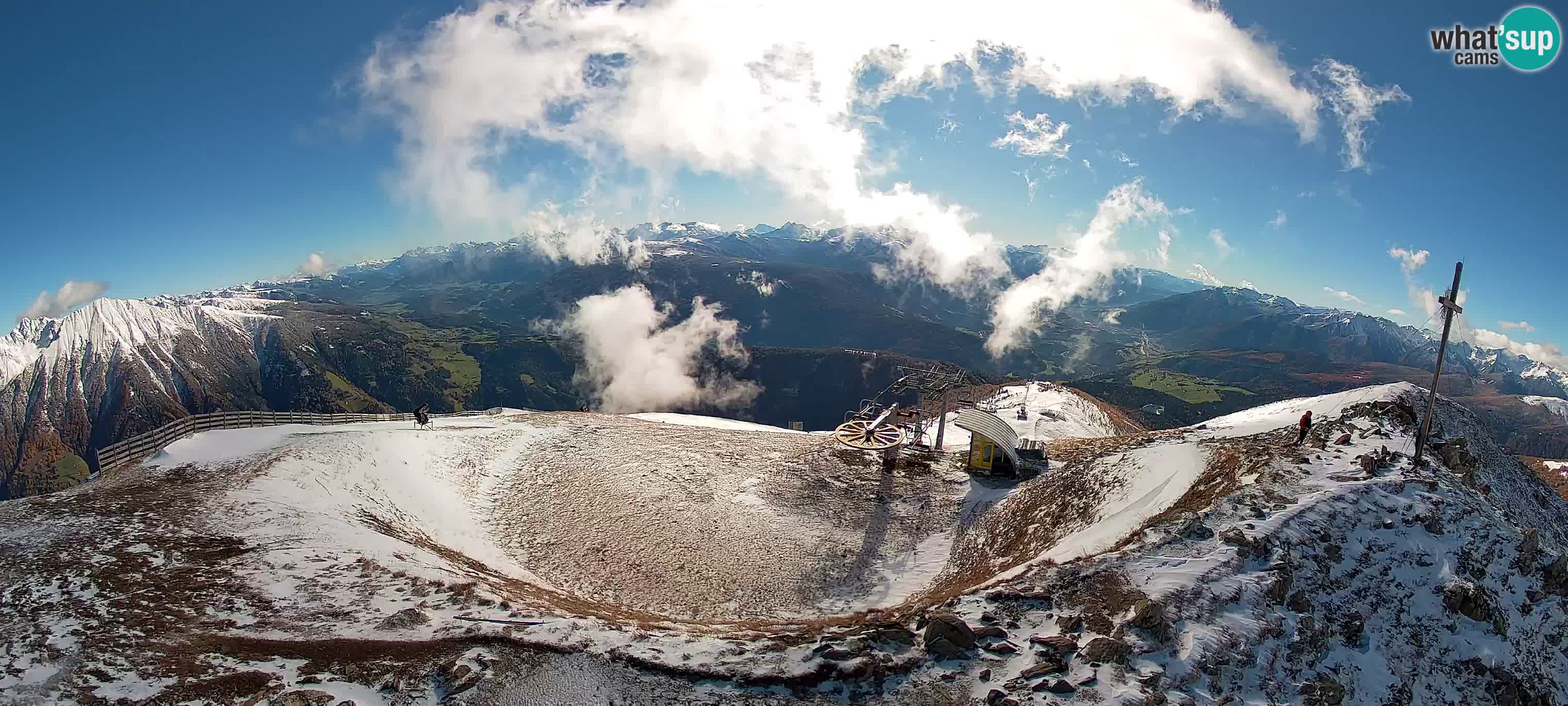 Web kamera Gitschlift / žičara Gitsch – Gornja stanica (2.512 m)