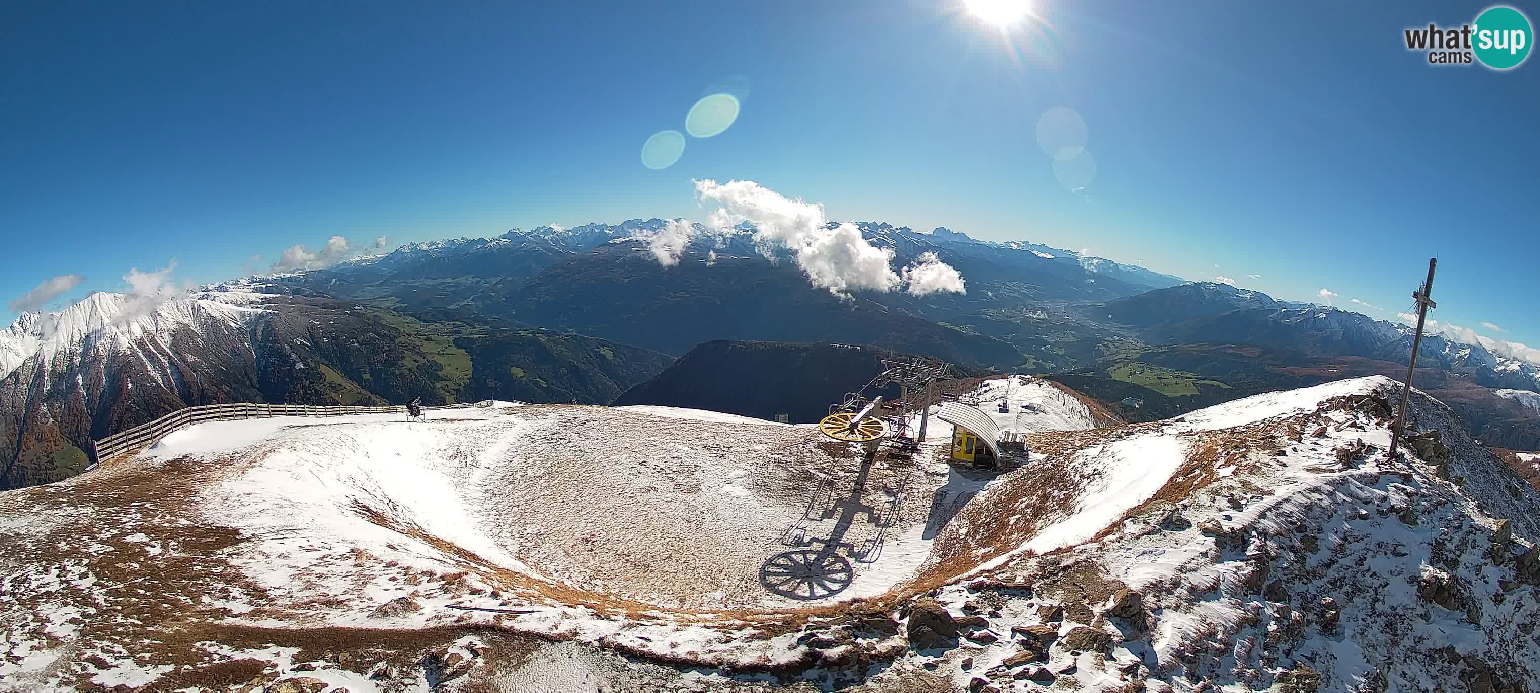Webcam Gitschlift / télésiège Gitsch – Station amont (2 512 m)