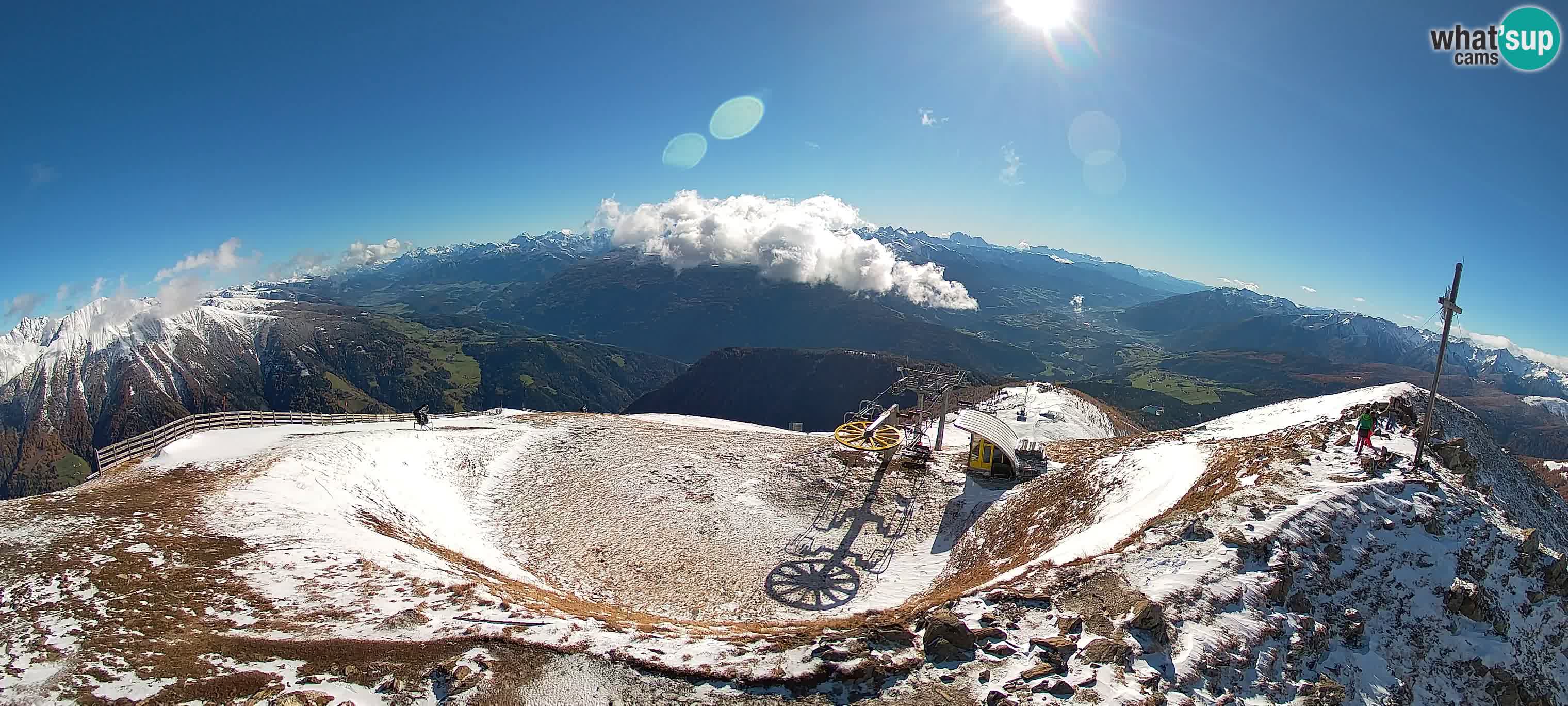 Webcam Gitschlift / télésiège Gitsch – Station amont (2 512 m)
