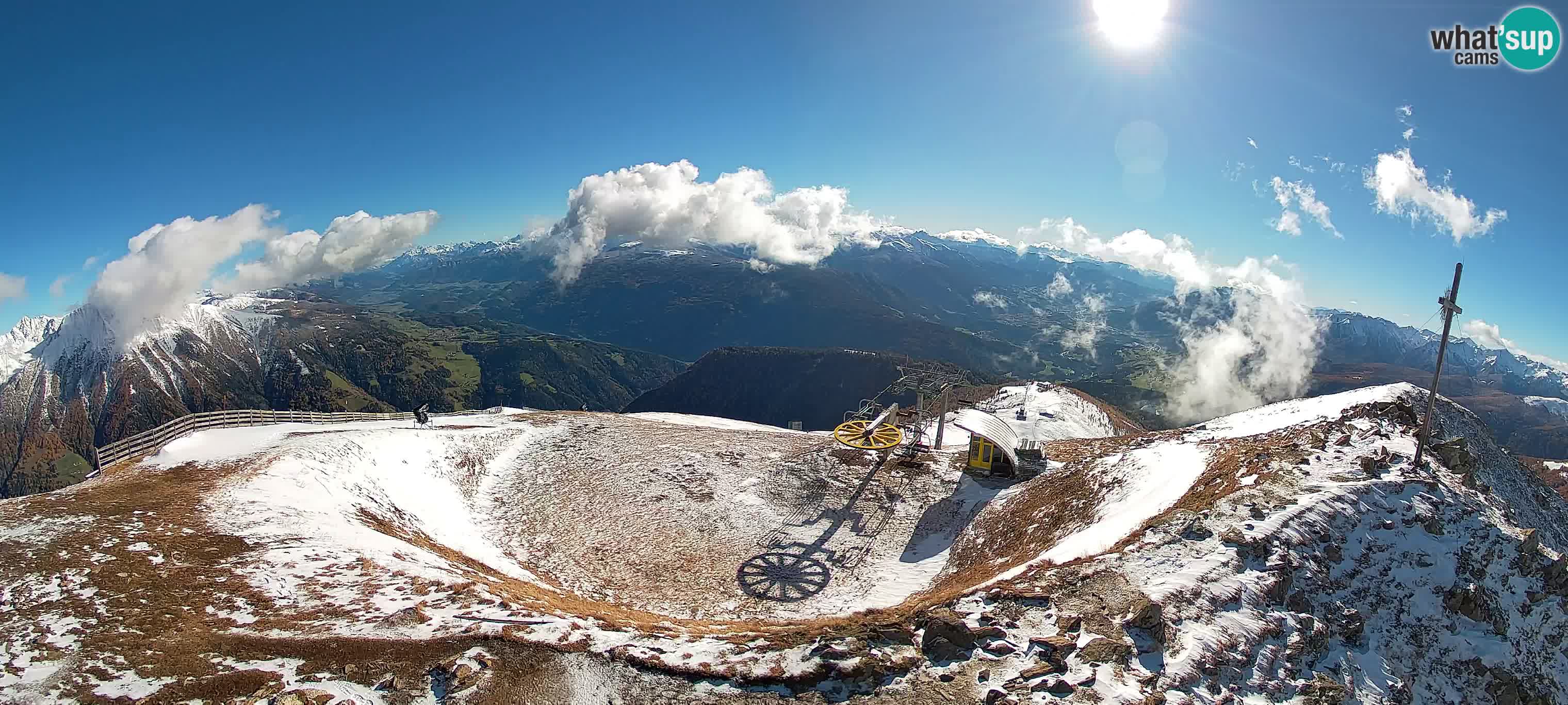 Web kamera Gitschlift / žičara Gitsch – Gornja stanica (2.512 m)