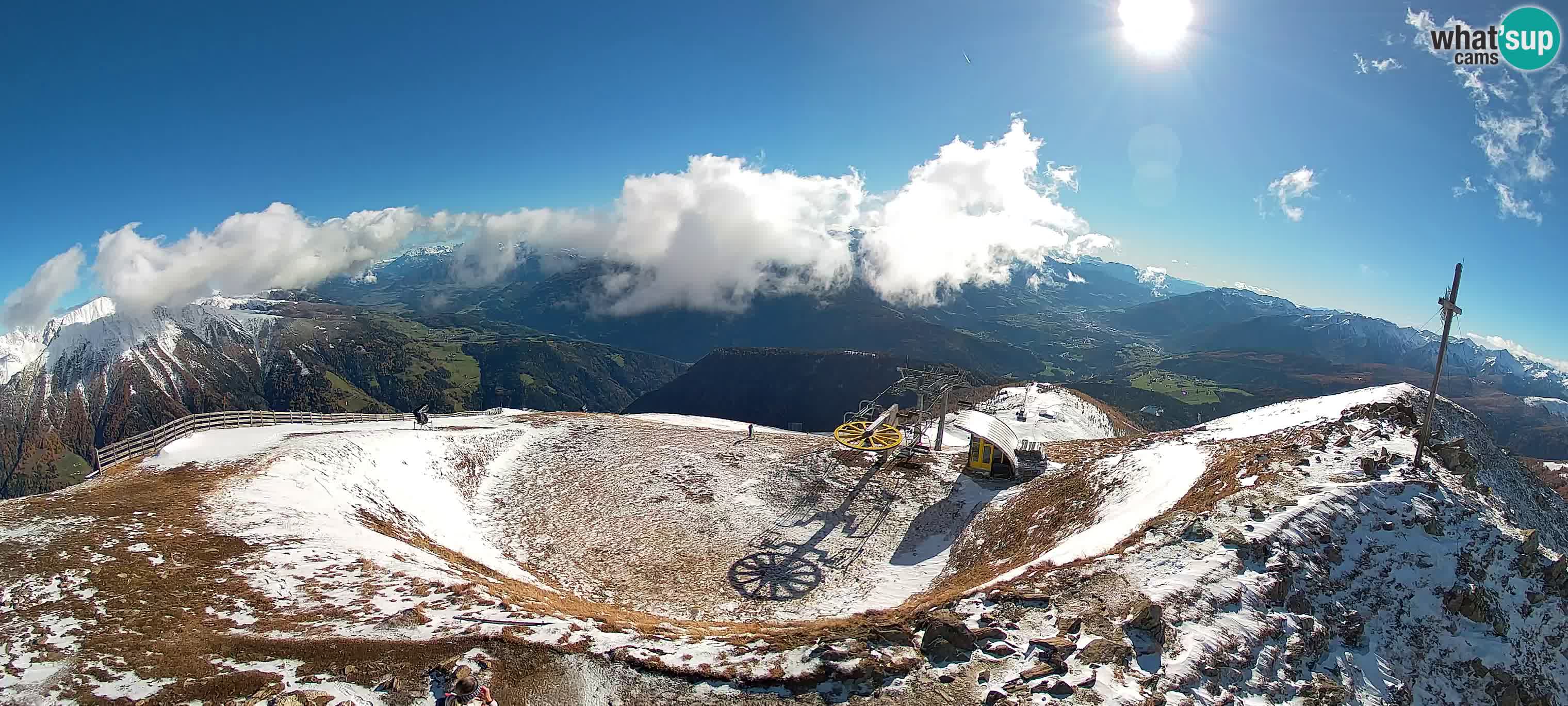 Spletna kamera Gitschlift / sedežnica Gitsch – Zgornja postaja (2.512 m)