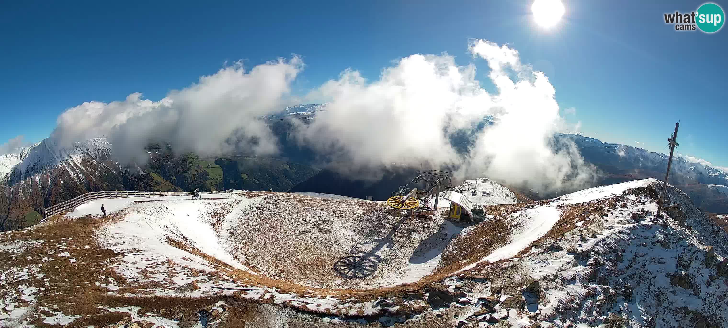 Webcam Gitschlift / Sessellift Gitsch – Bergstation (2.512 m)