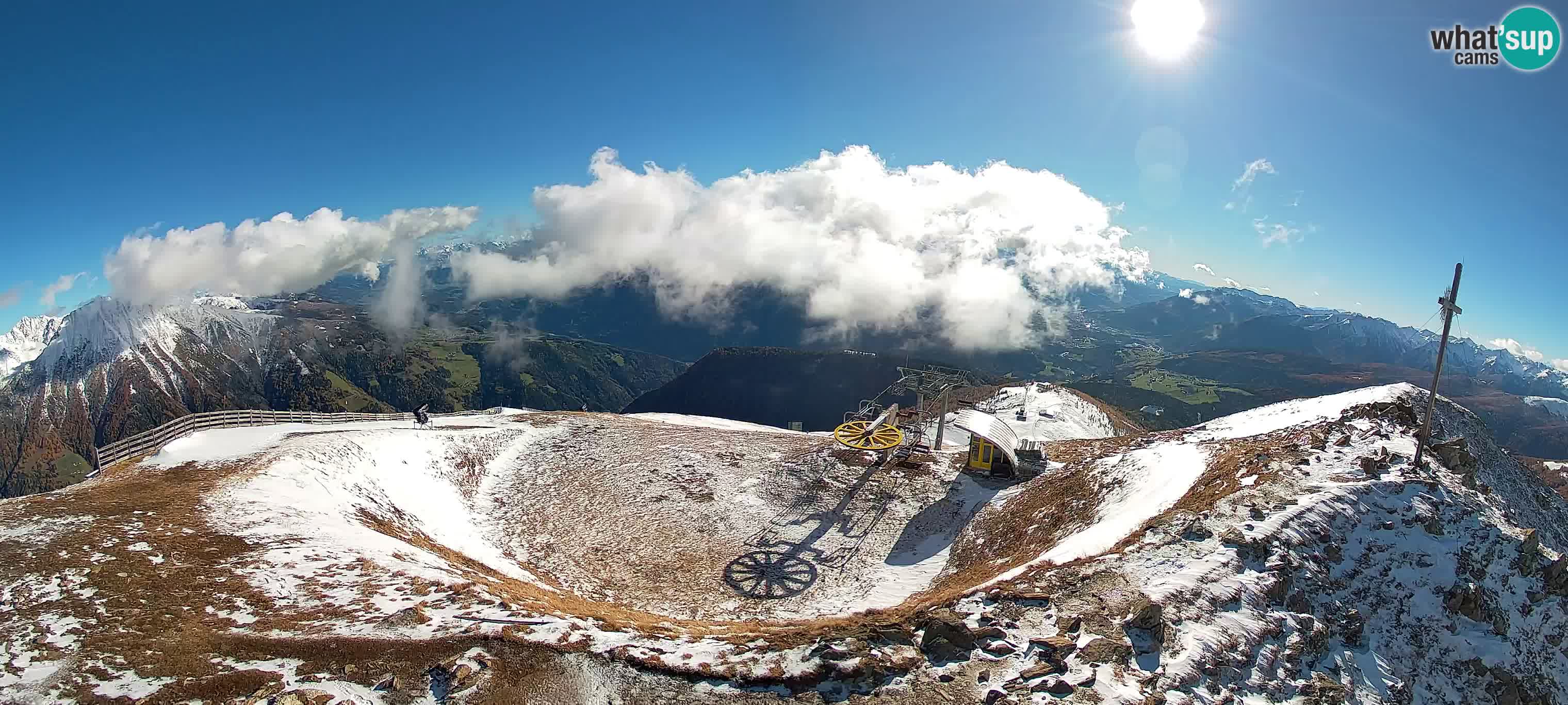 Webcam Gitschlift / Sessellift Gitsch – Bergstation (2.512 m)