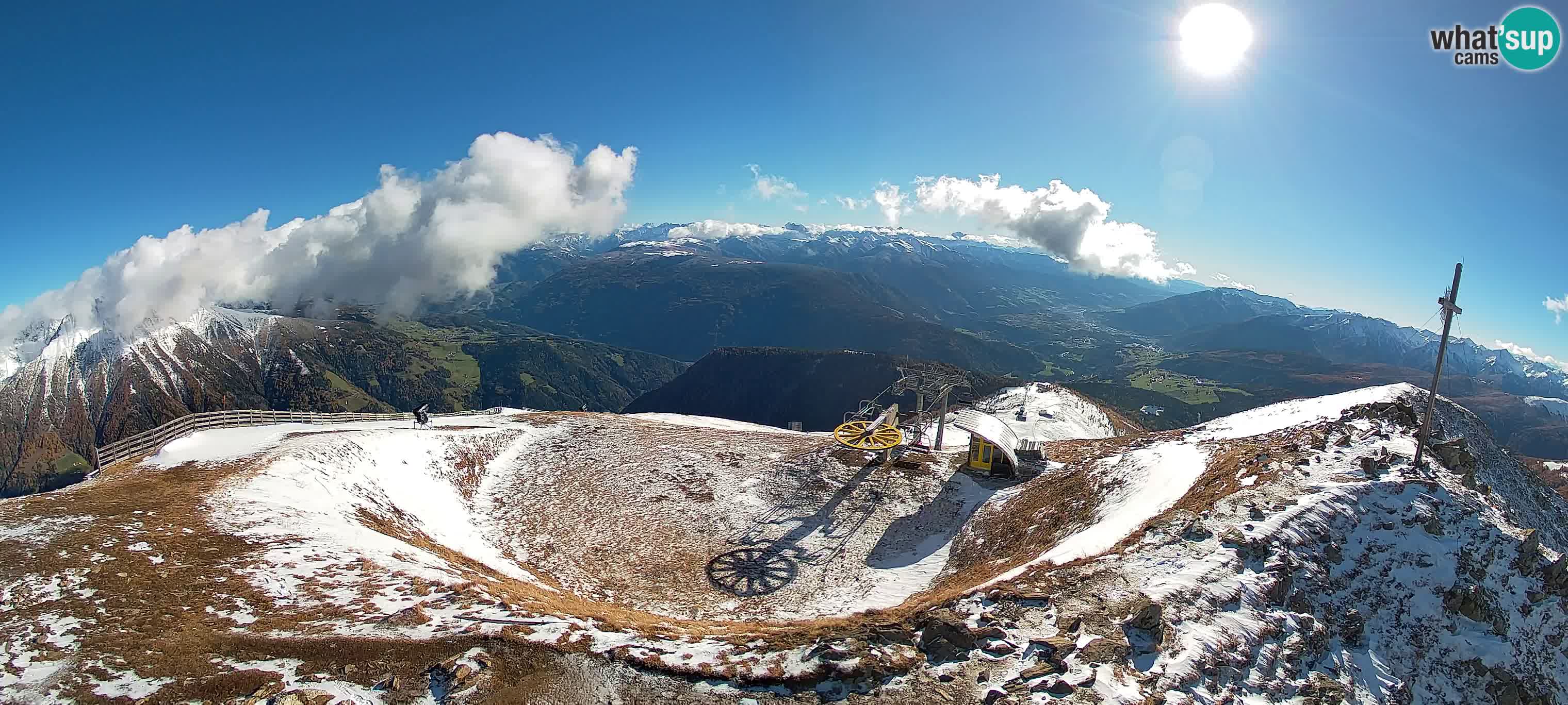 Webcam Gitschlift / Sessellift Gitsch – Bergstation (2.512 m)