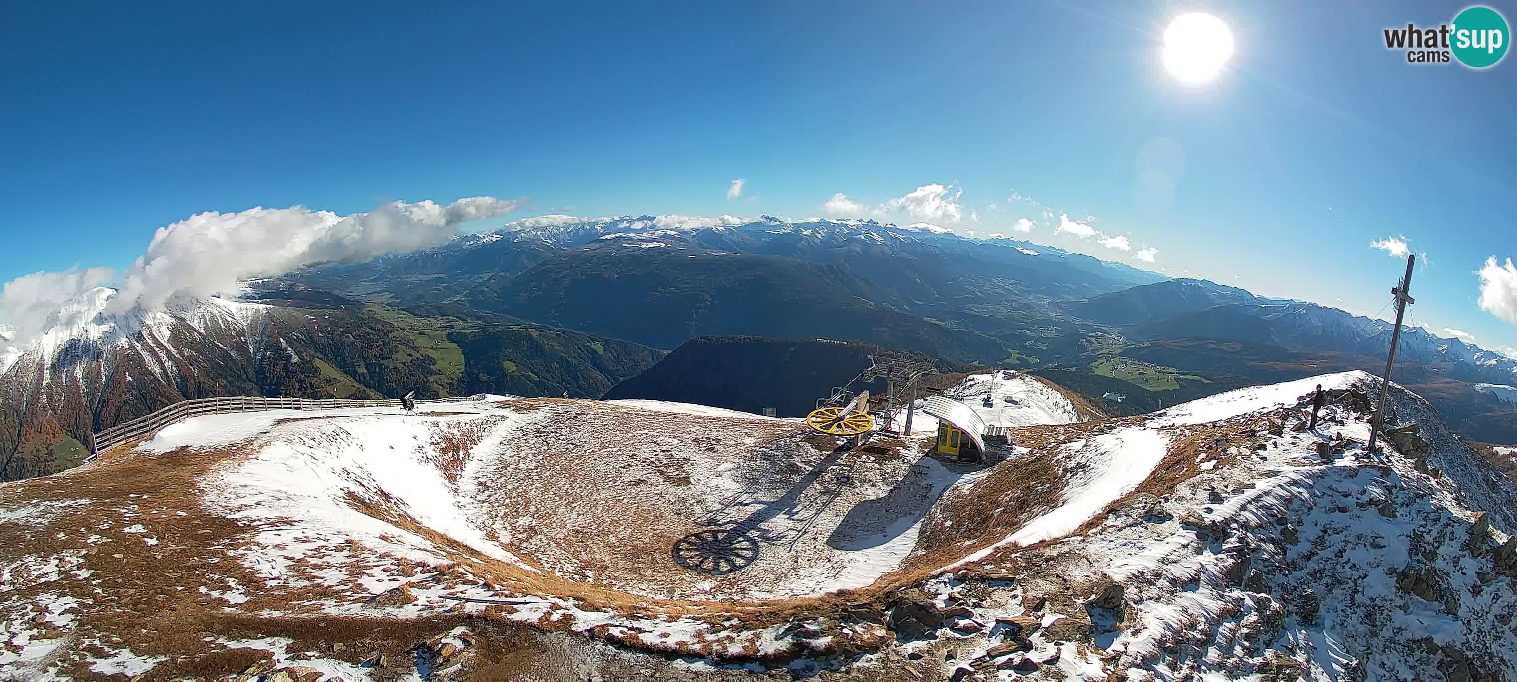 Webcam Gitschlift / télésiège Gitsch – Station amont (2 512 m)