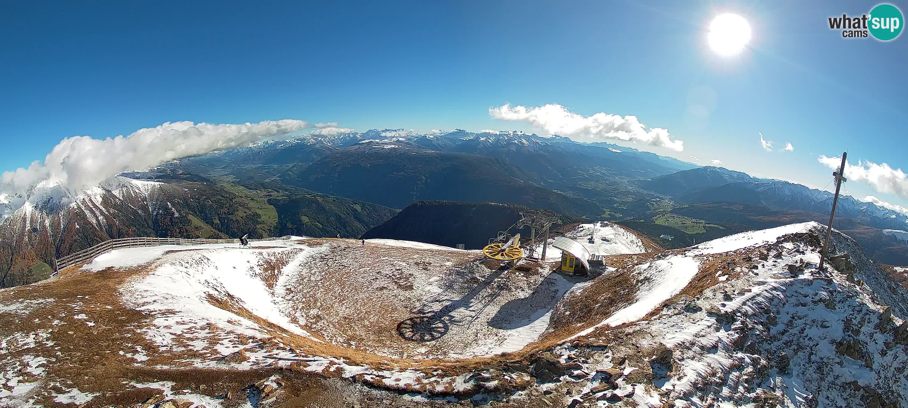 Webcam Gitschlift / Sessellift Gitsch – Bergstation (2.512 m)