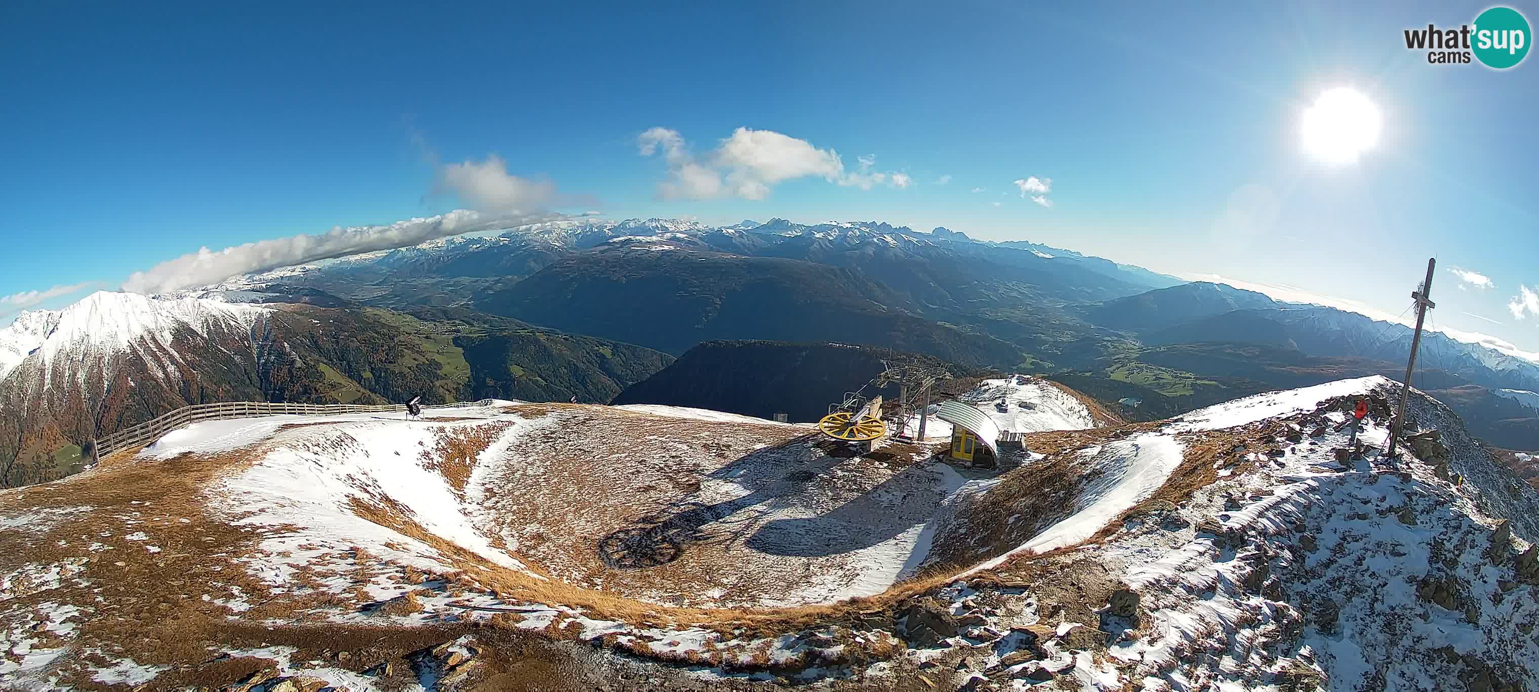 Web kamera Gitschlift / žičara Gitsch – Gornja stanica (2.512 m)